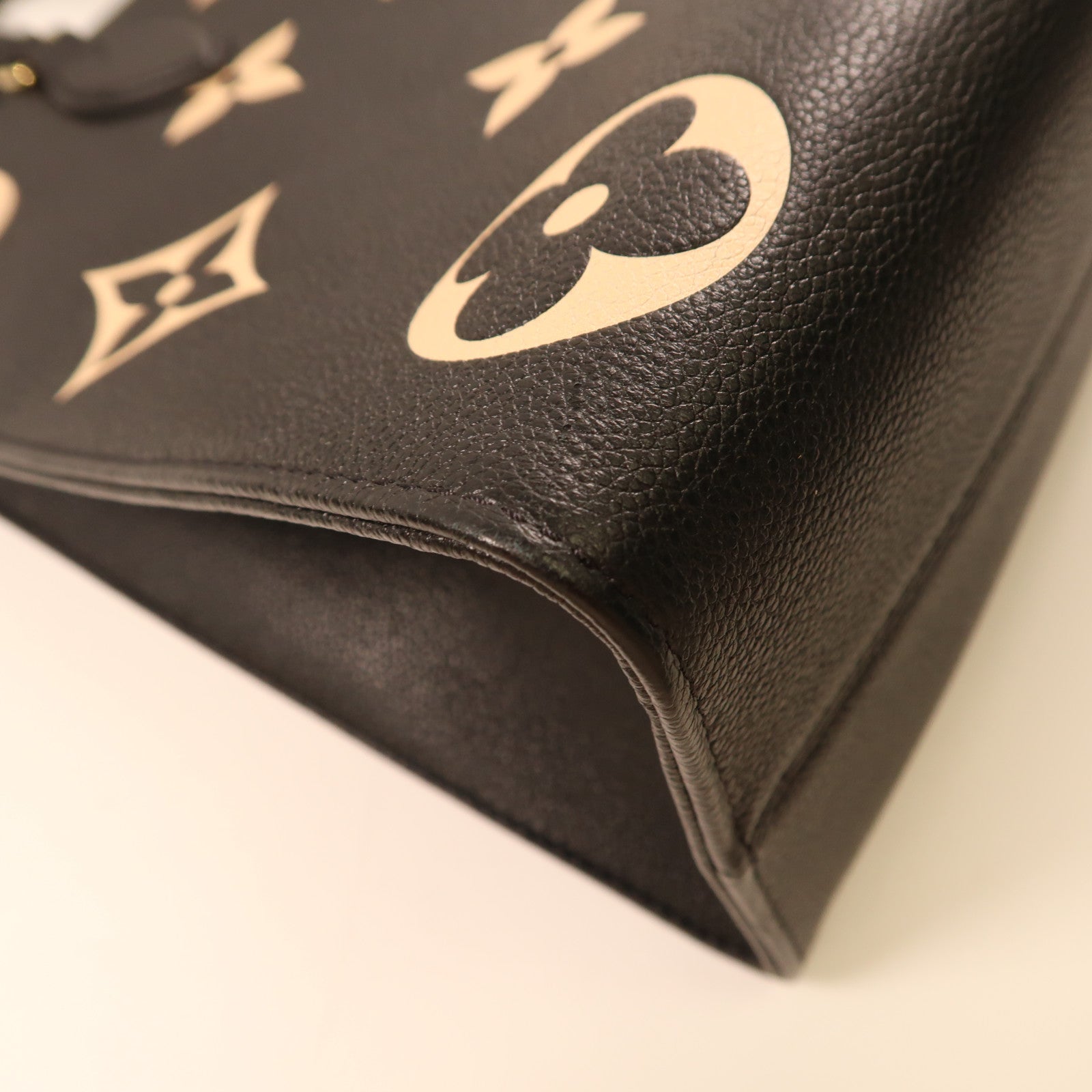 LOUIS VUITTON Monogram Empreinte OnTheGo MM金扣手挽肩背兩用袋