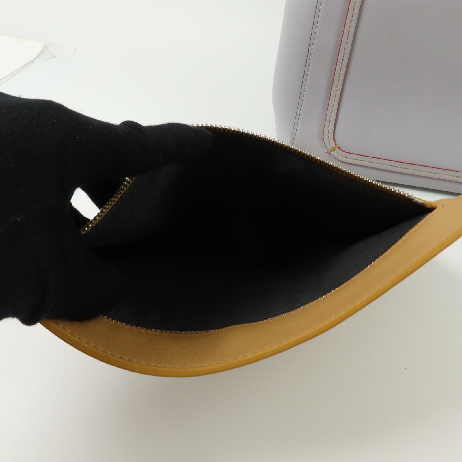 FENDI 牛皮皮革/蛇皮皮革Dotcom Medium手挽肩背兩用袋