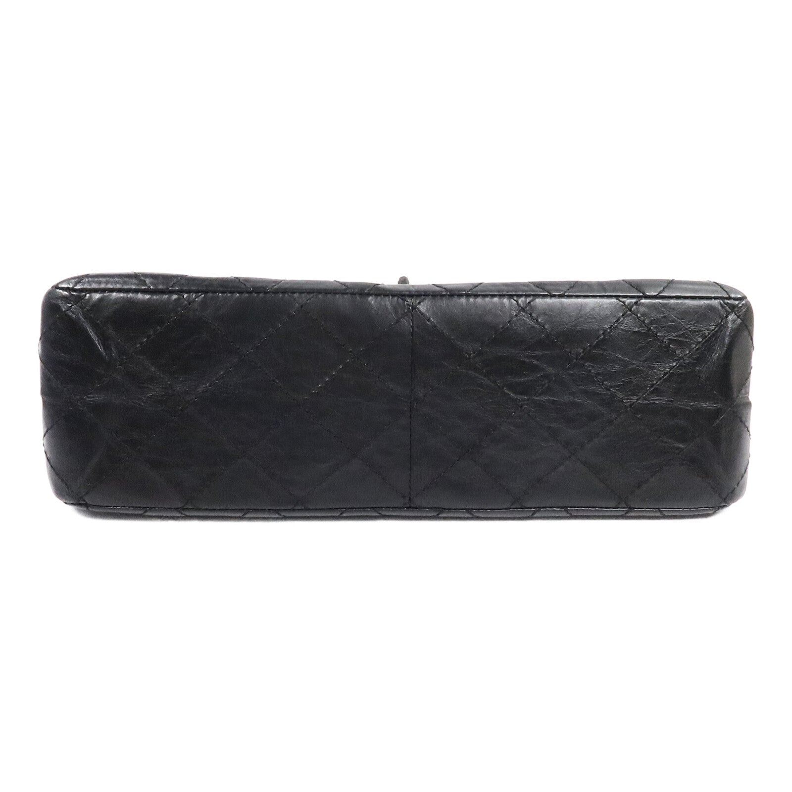 CHANEL 牛皮皮革Chanel 2.55 Large鏈帶肩背袋
