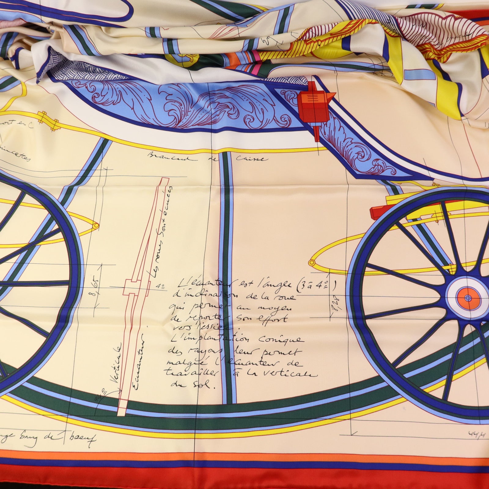 HERMES 絲質Scarf 140X140絲巾