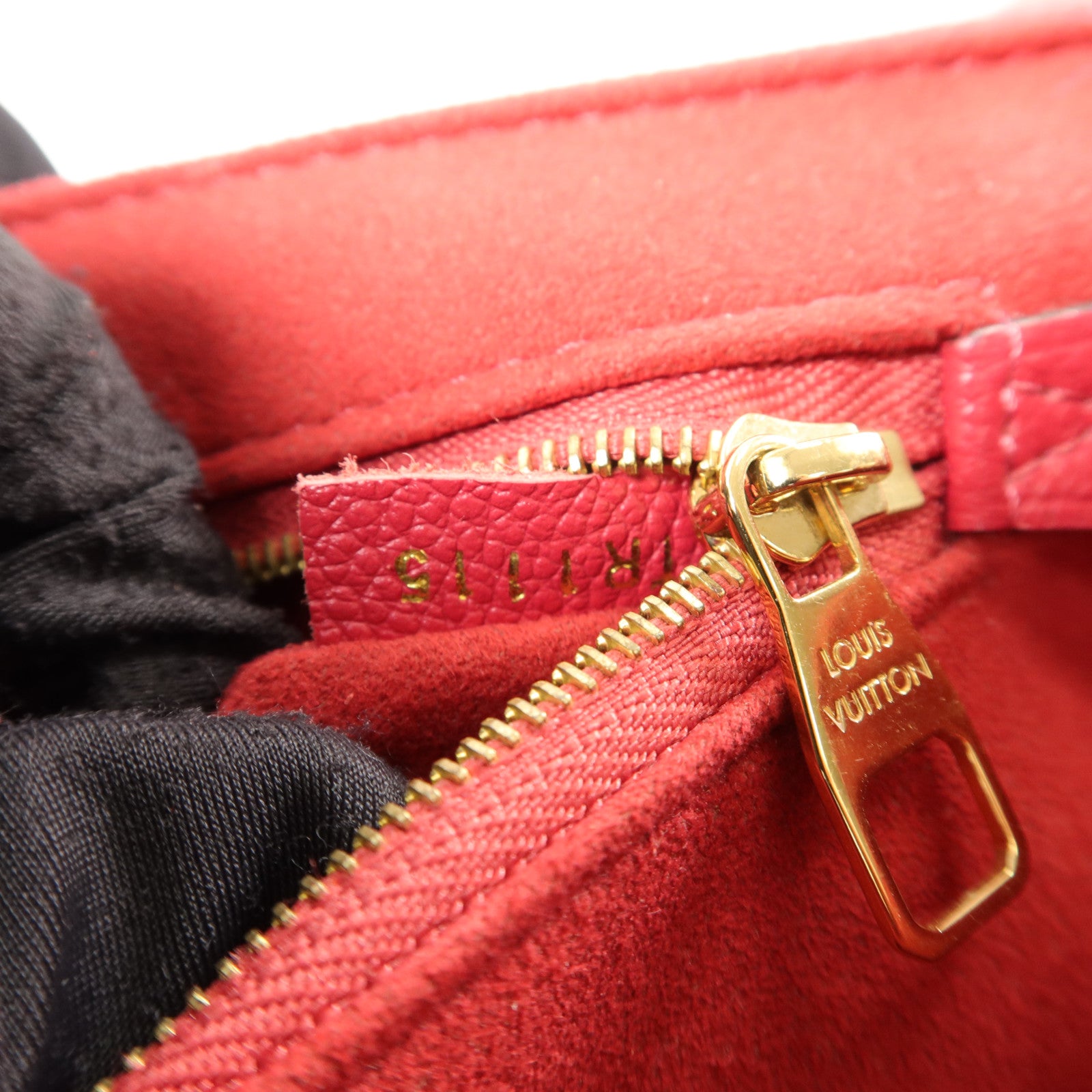 LOUIS VUITTON Monogram Empreinte Saint Germain PM鏈帶肩背袋