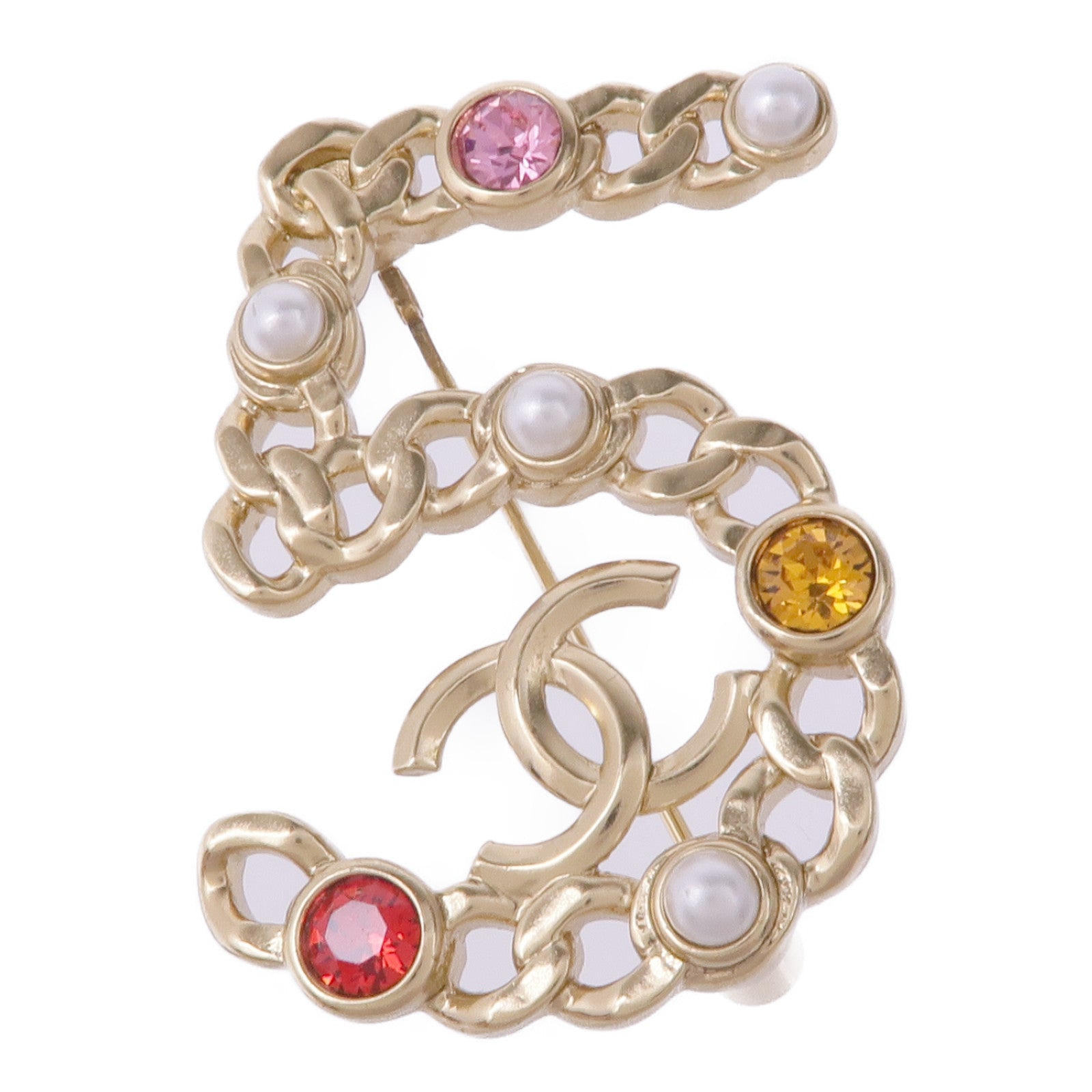 CHANEL 金屬Brooch胸針