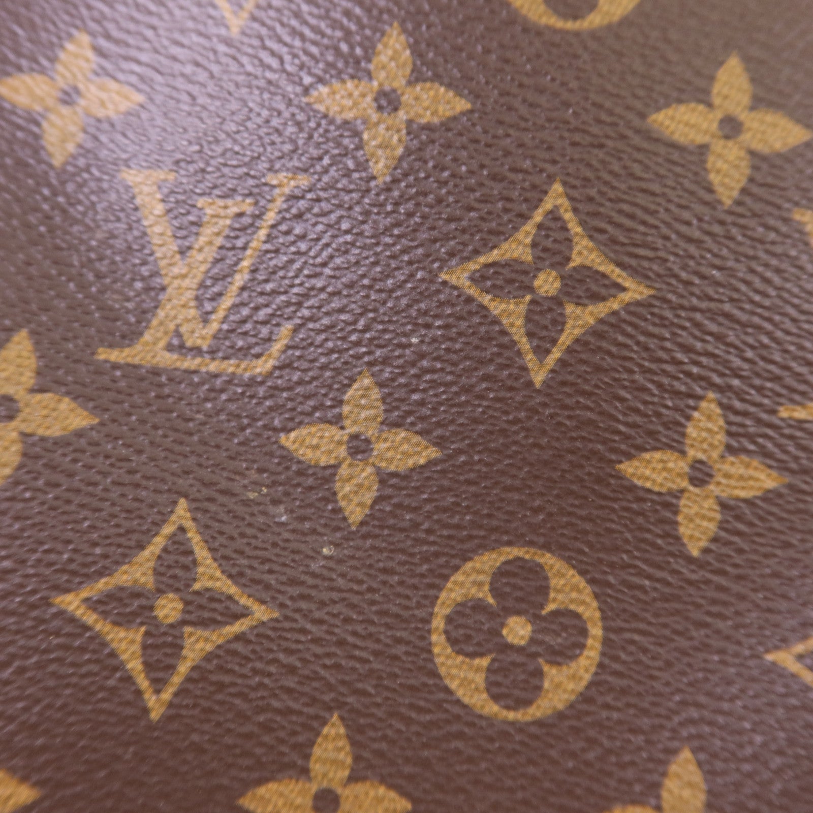 LOUIS VUITTON Monogram Turenne MM金扣手挽肩背兩用袋棕色