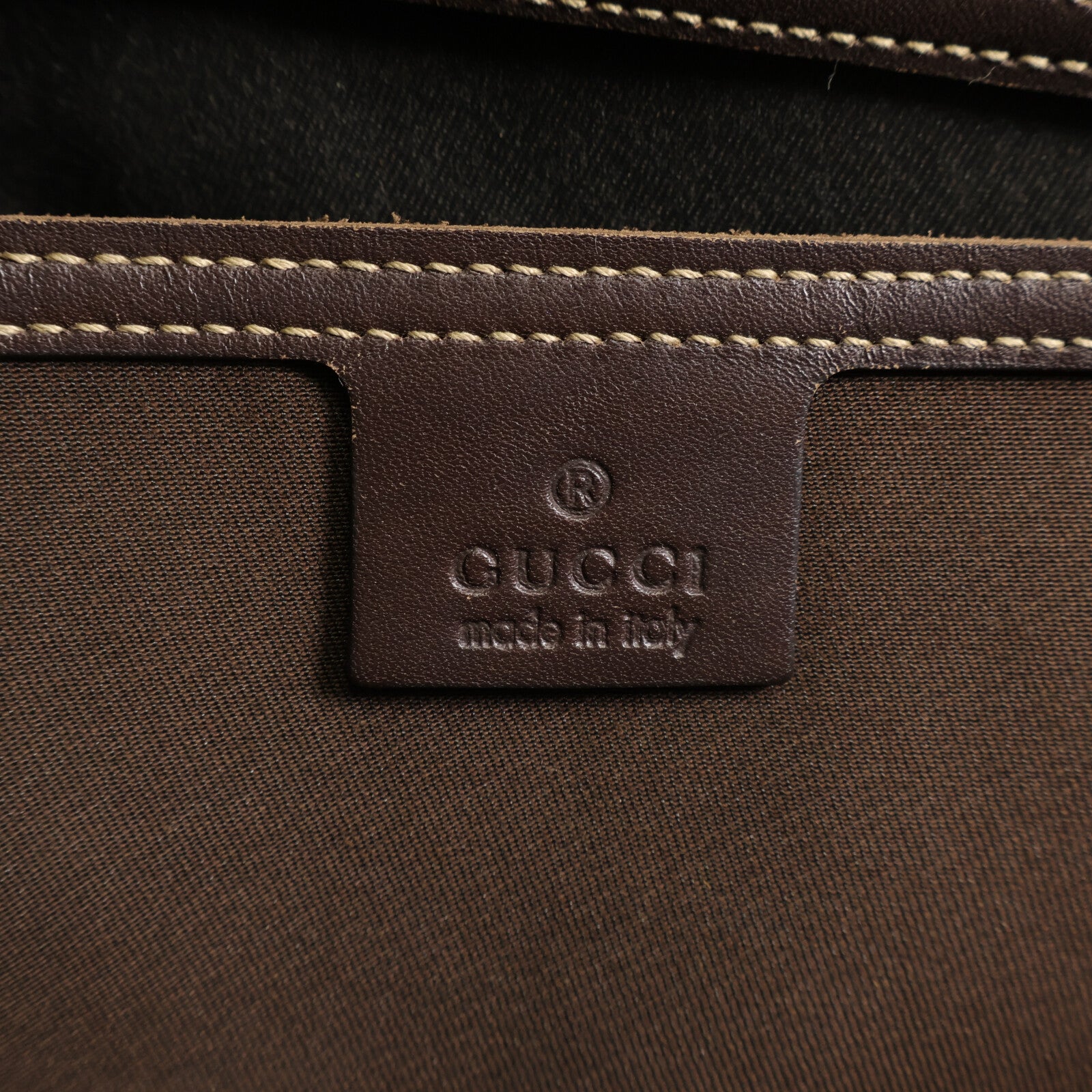 GUCCI 塗層帆布GG Tote Bag手挽袋