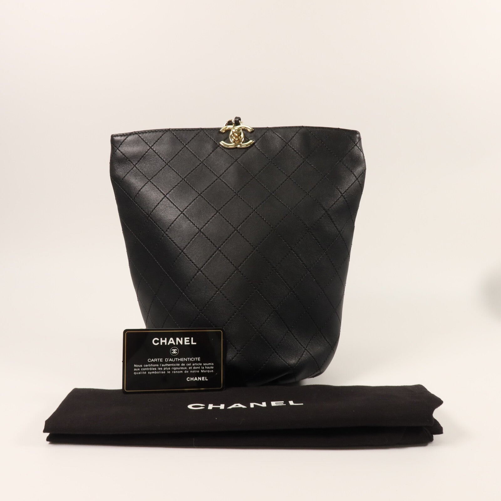 CHANEL 牛皮皮革Backpack背包