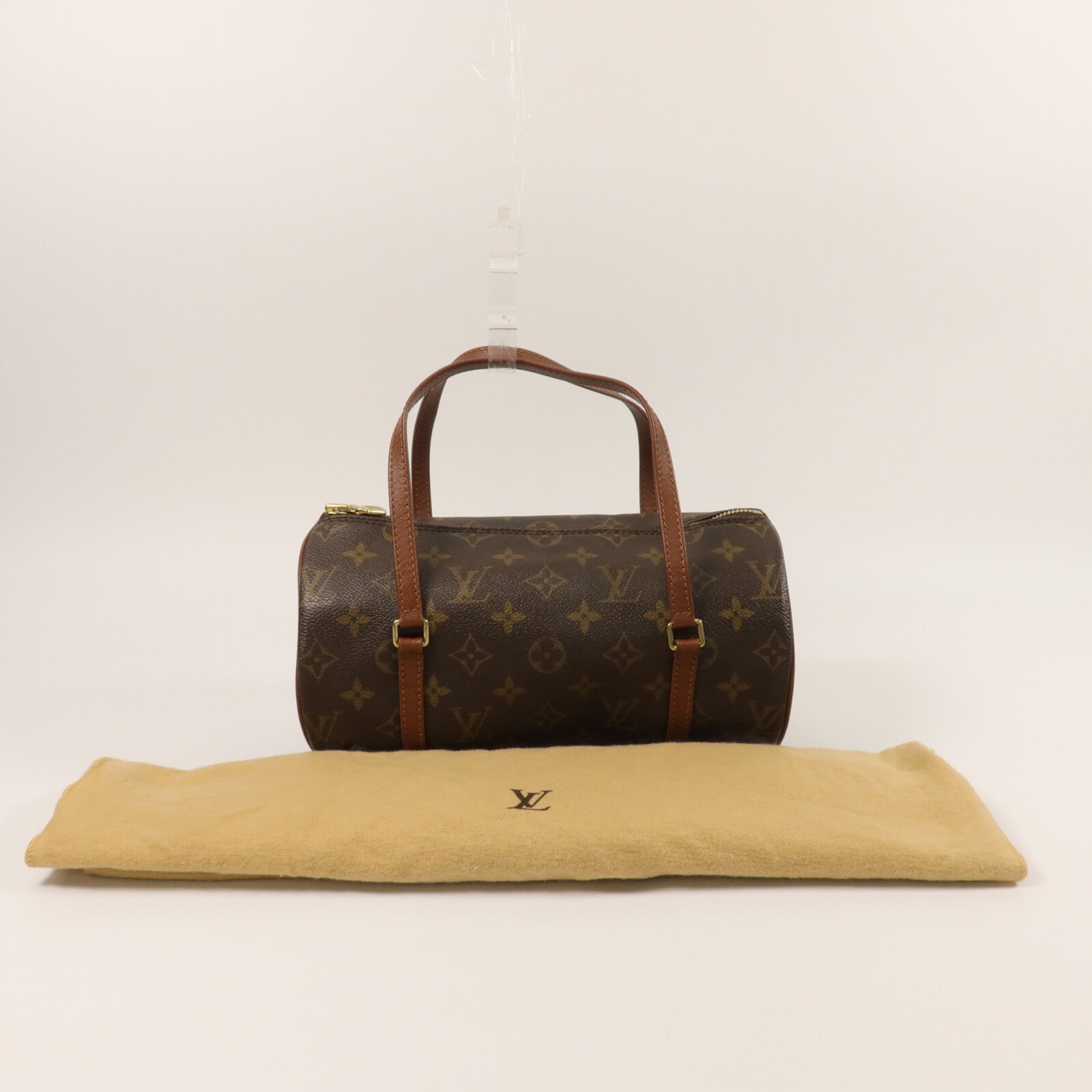 LOUIS VUITTON Monogram Papillon PM手挽袋