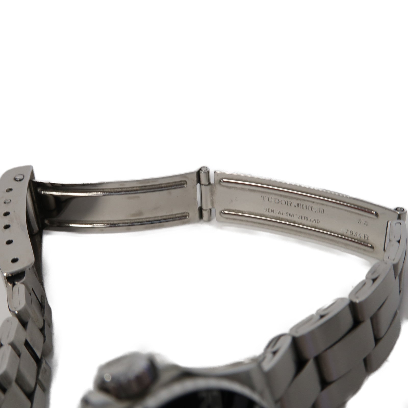 TUDOR 不鏽鋼Prince Oysterdate 27mm自動機芯黑色/銀色