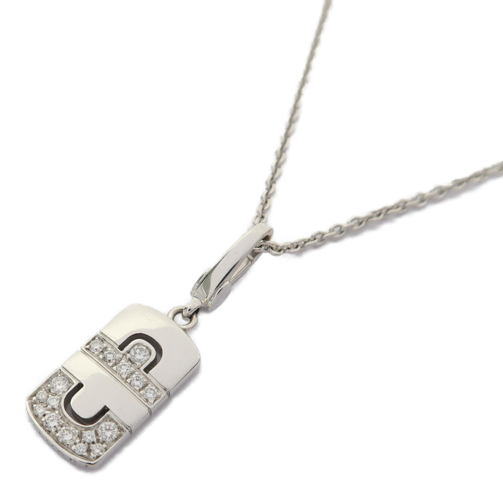 BVLGARI 18K白金Necklace項鍊