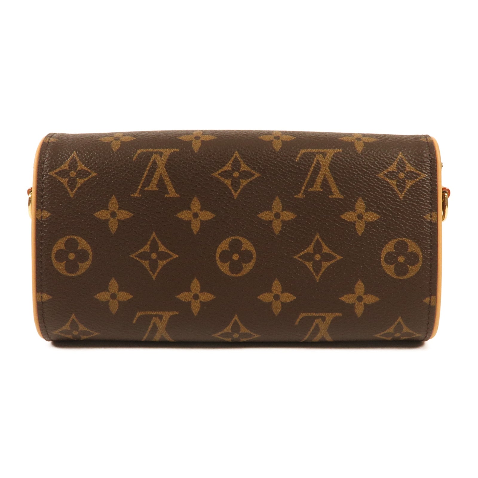 LOUIS VUITTON Monogram Pochette Camille金扣手挽肩背兩用袋