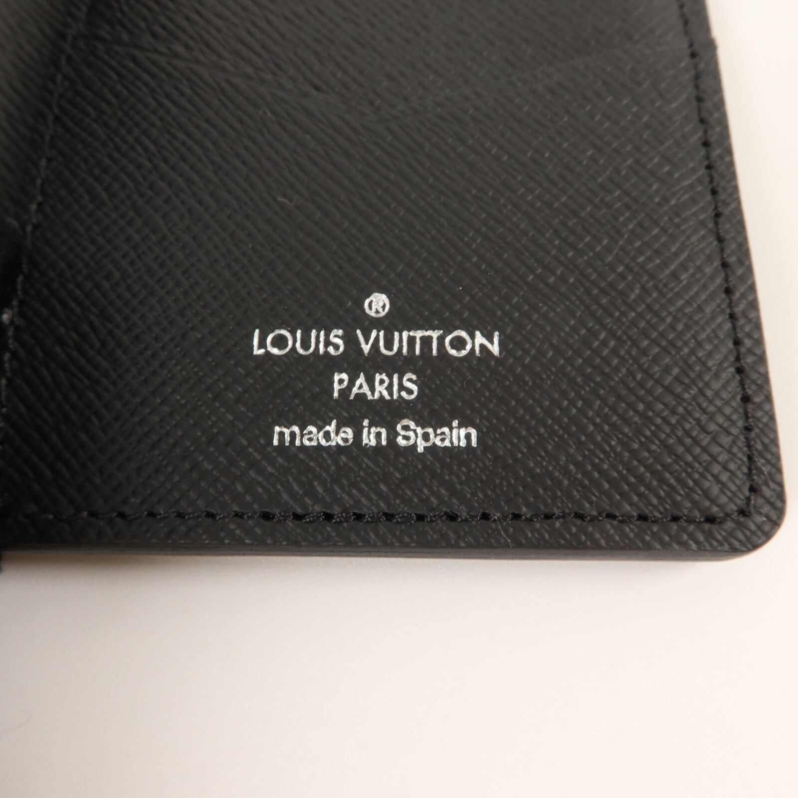 LOUIS VUITTON Monogram Eclipse Pocket Organizer卡片套