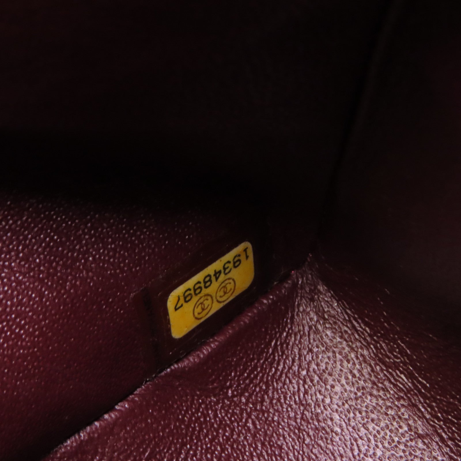 CHANEL 牛皮皮革Classic 25銀扣鏈帶肩背袋