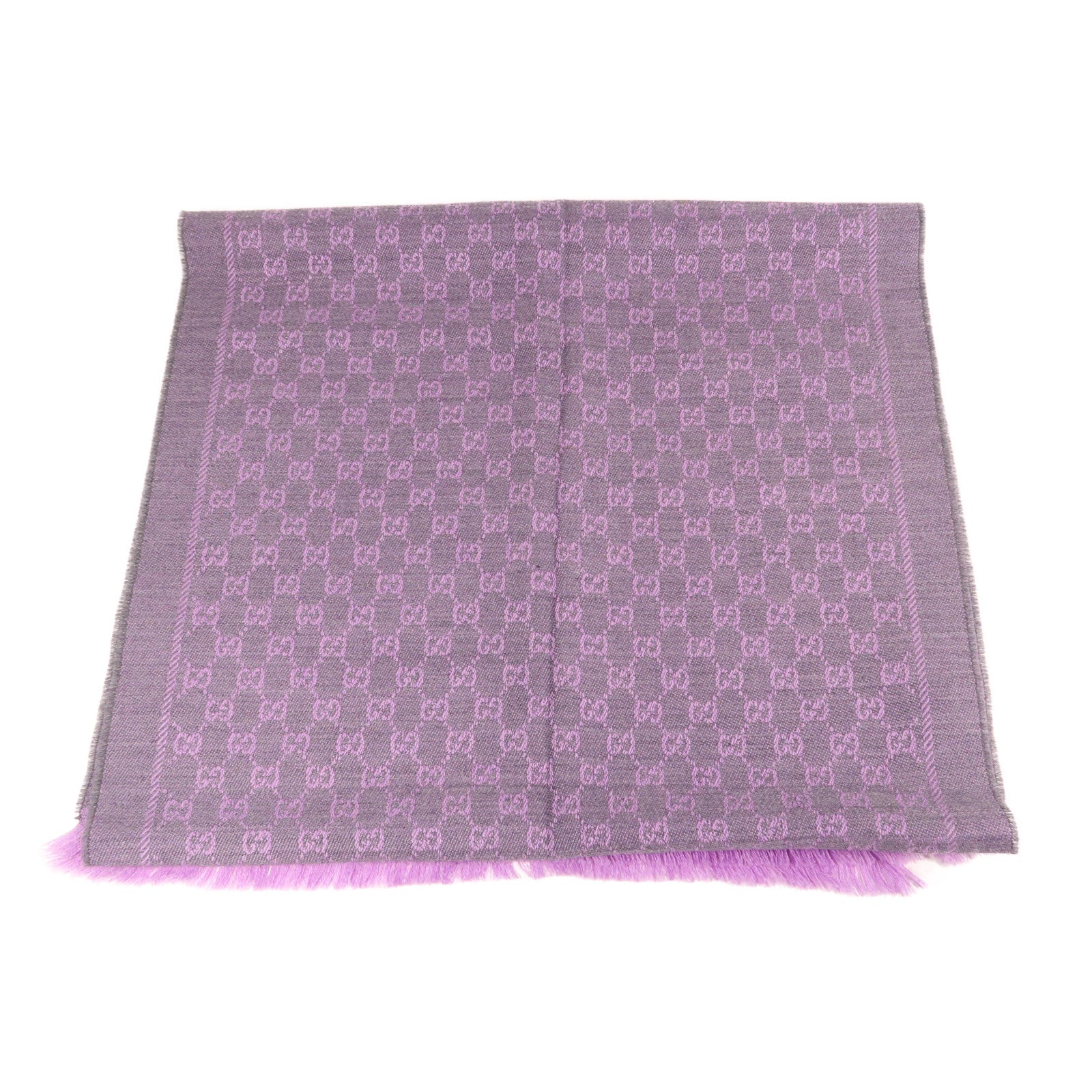 GUCCI 【激減優惠】羊絨Scarf頸巾