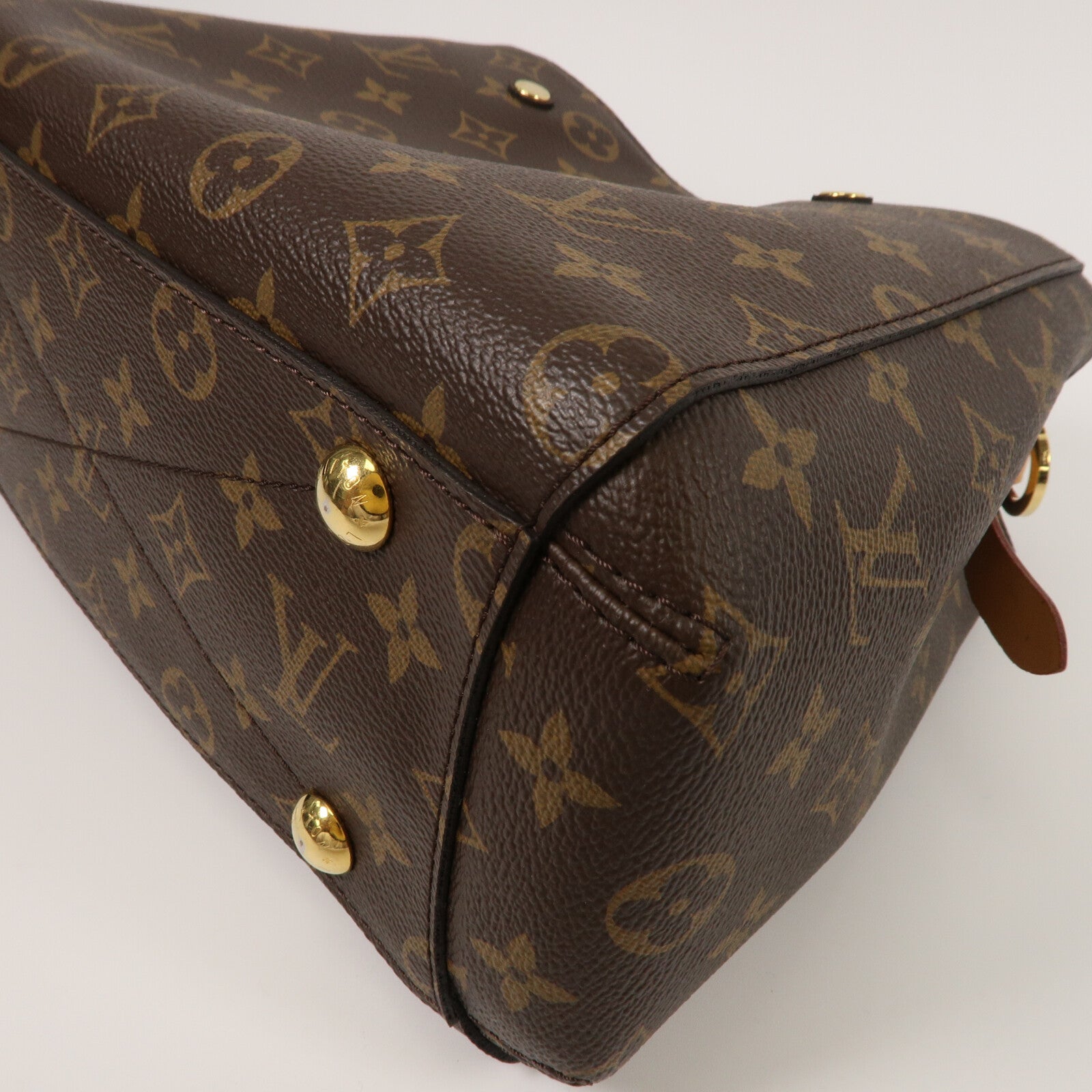 LOUIS VUITTON Monogram Montaigne BB手挽肩背兩用袋