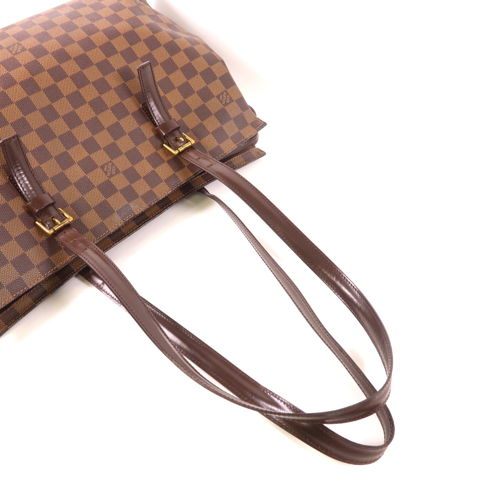 LOUIS VUITTON Damier Chelsea手挽袋/肩背袋