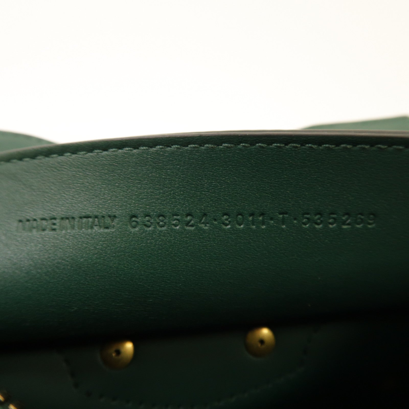 BALENCIAGA 皮革Neo Classic金扣手挽肩背兩用袋綠色