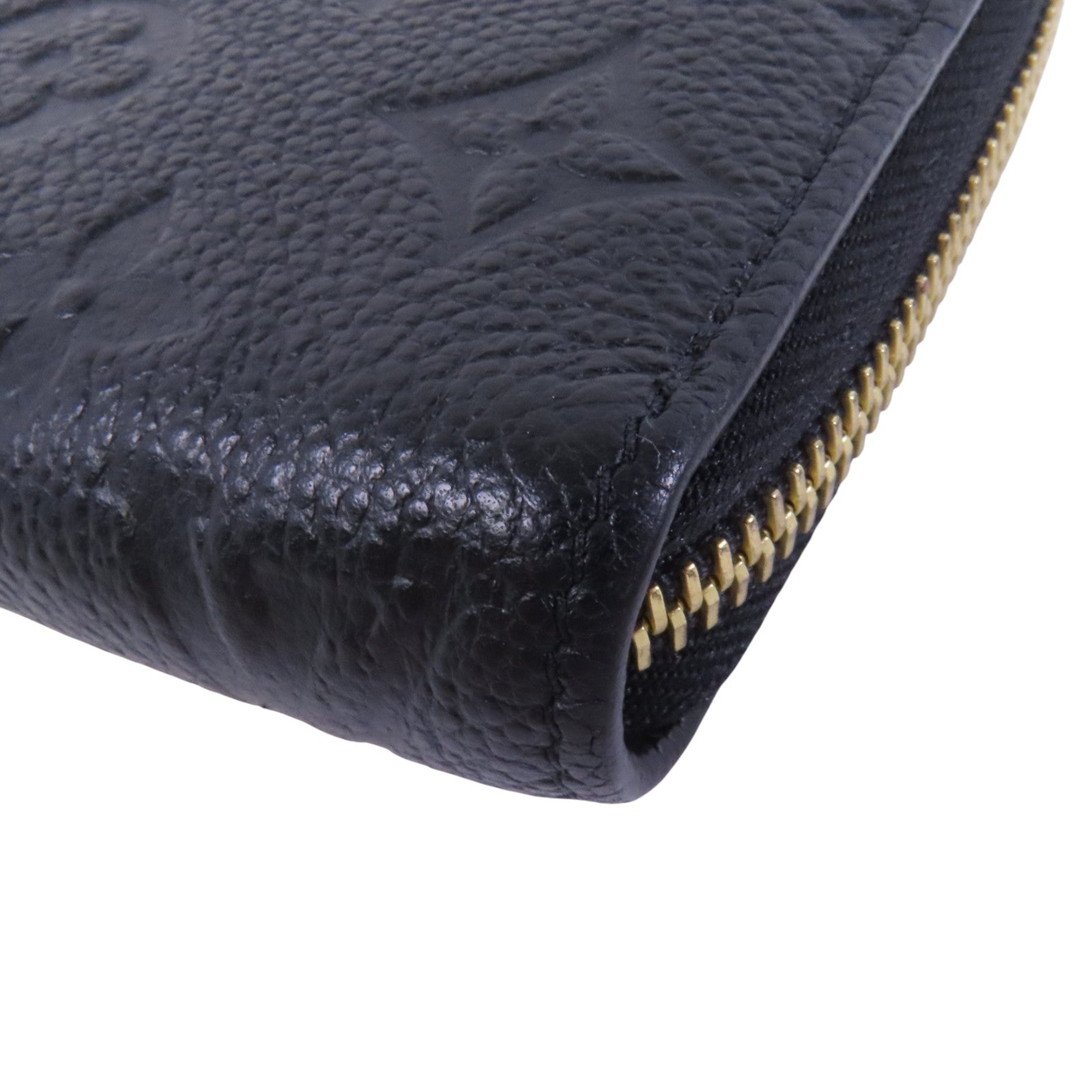 LOUIS VUITTON Monogram Empreinte Zippy Long Wallet金扣拉鏈長錢包