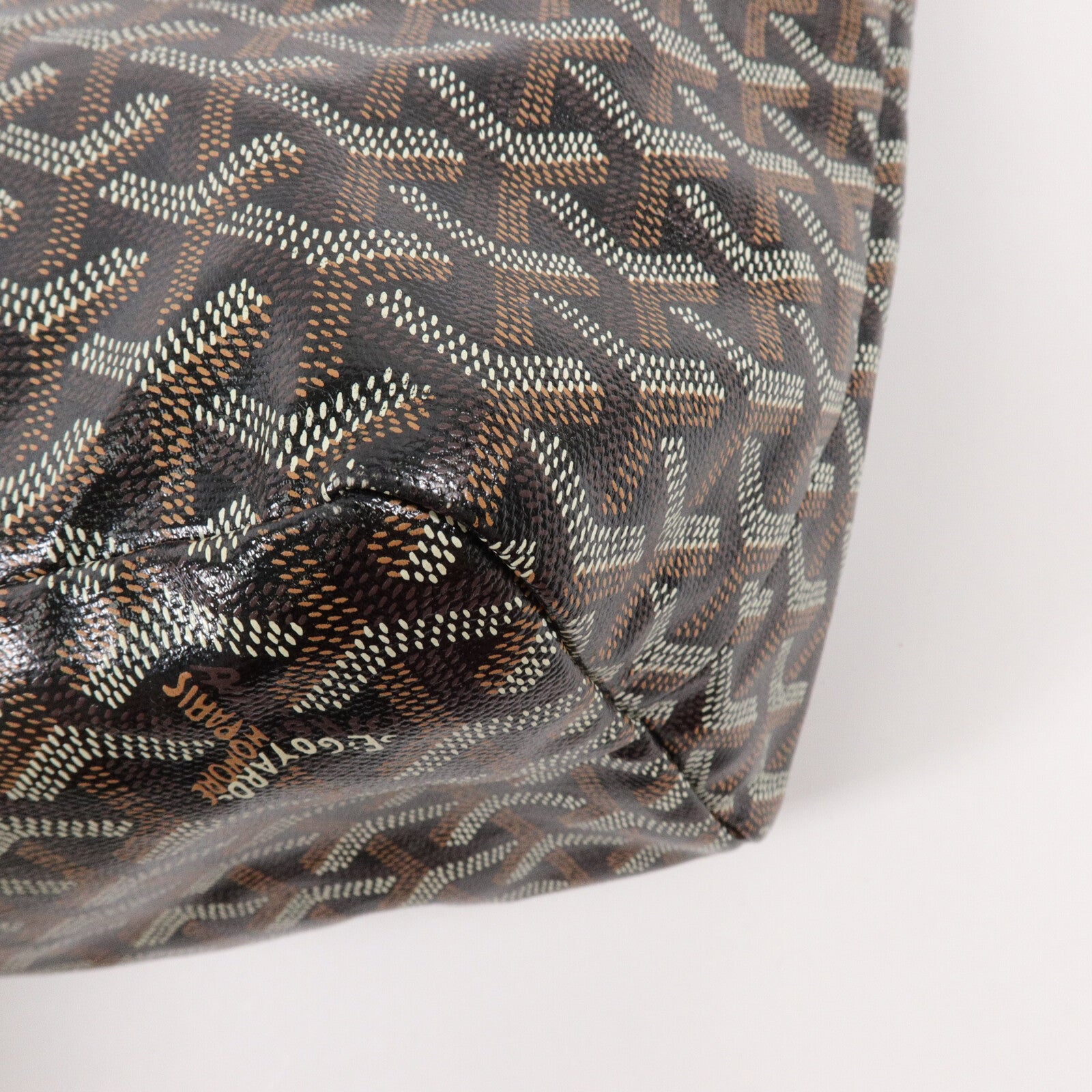 GOYARD 塗層帆布Saint Louis PM手挽袋