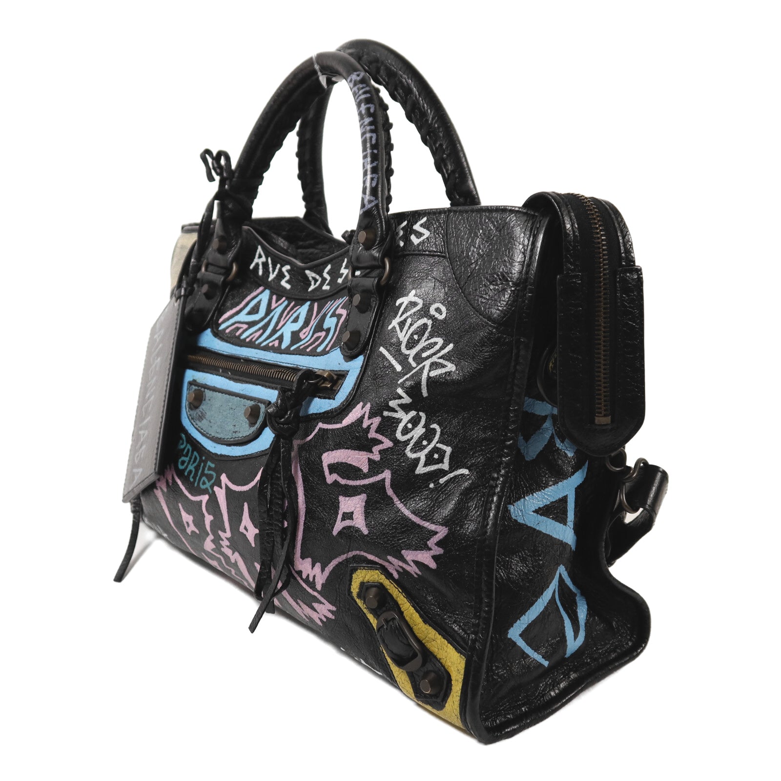 BALENCIAGA 牛皮皮革Classic City Bag手挽肩背兩用袋