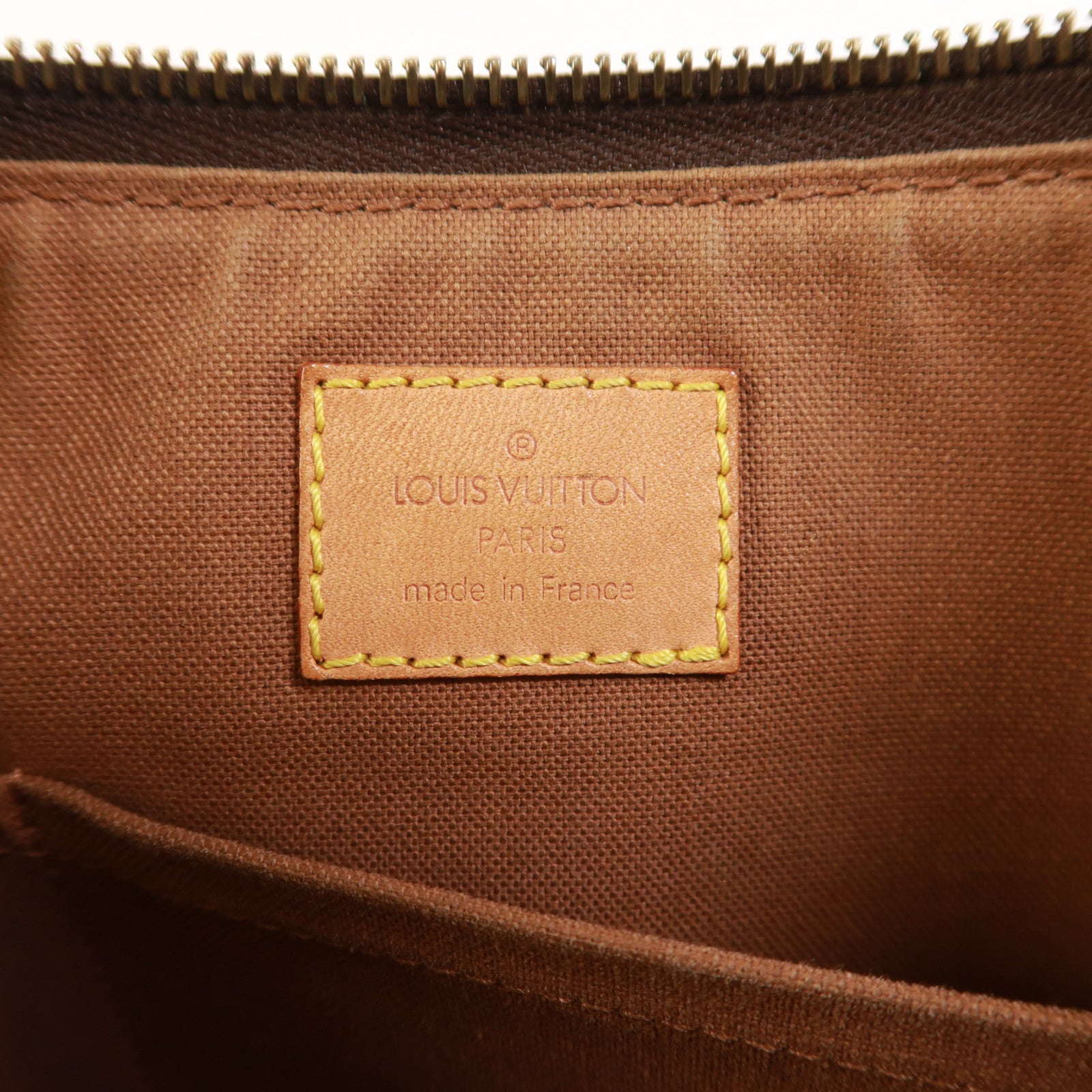 LOUIS VUITTON Monogram Tulum GM金扣肩背袋