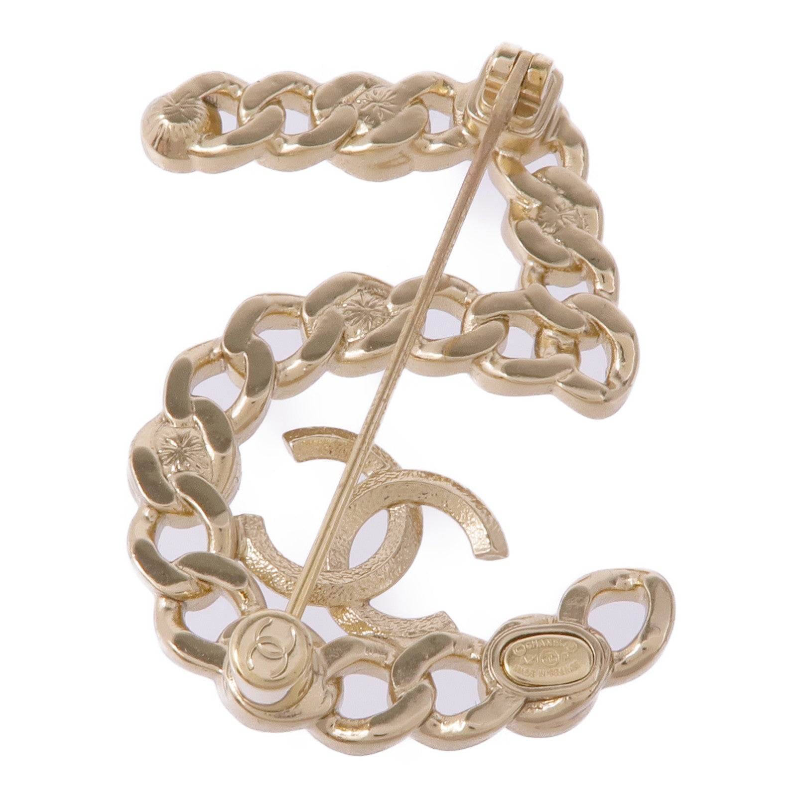 CHANEL 金屬Brooch胸針