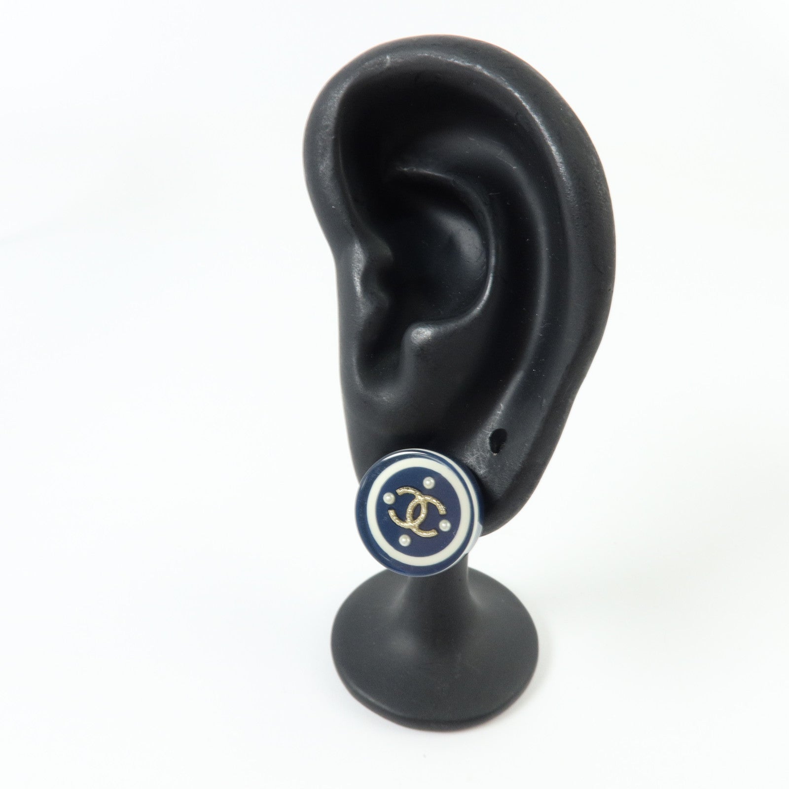 CHANEL PVC/金屬Earrings耳環
