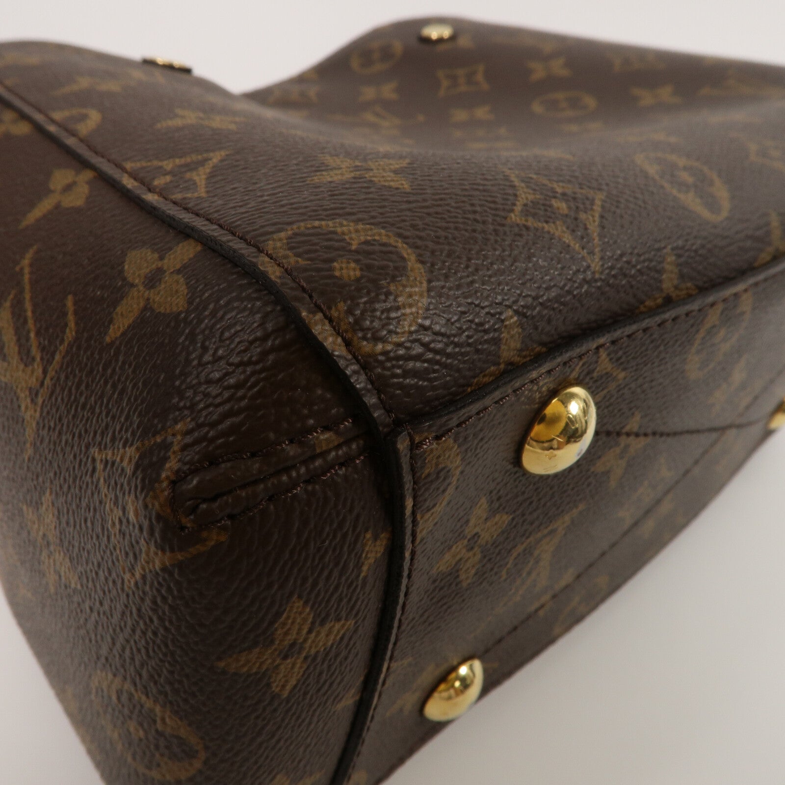 LOUIS VUITTON Monogram Montaigne BB手挽肩背兩用袋