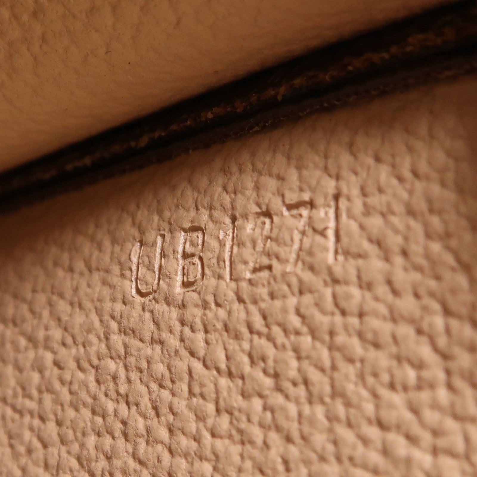 LOUIS VUITTON Monogram Toiletry Pouch 19金扣手拿包棕色