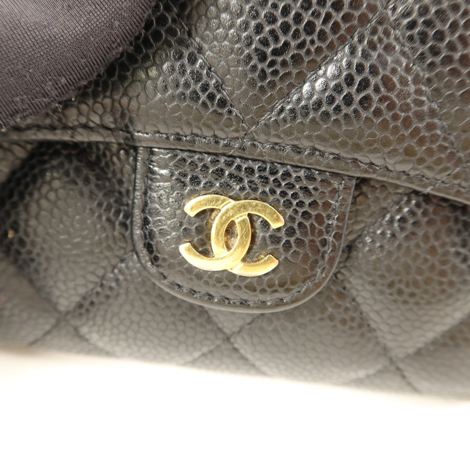 CHANEL 牛皮皮革Classic Small Flap Wallet錢包