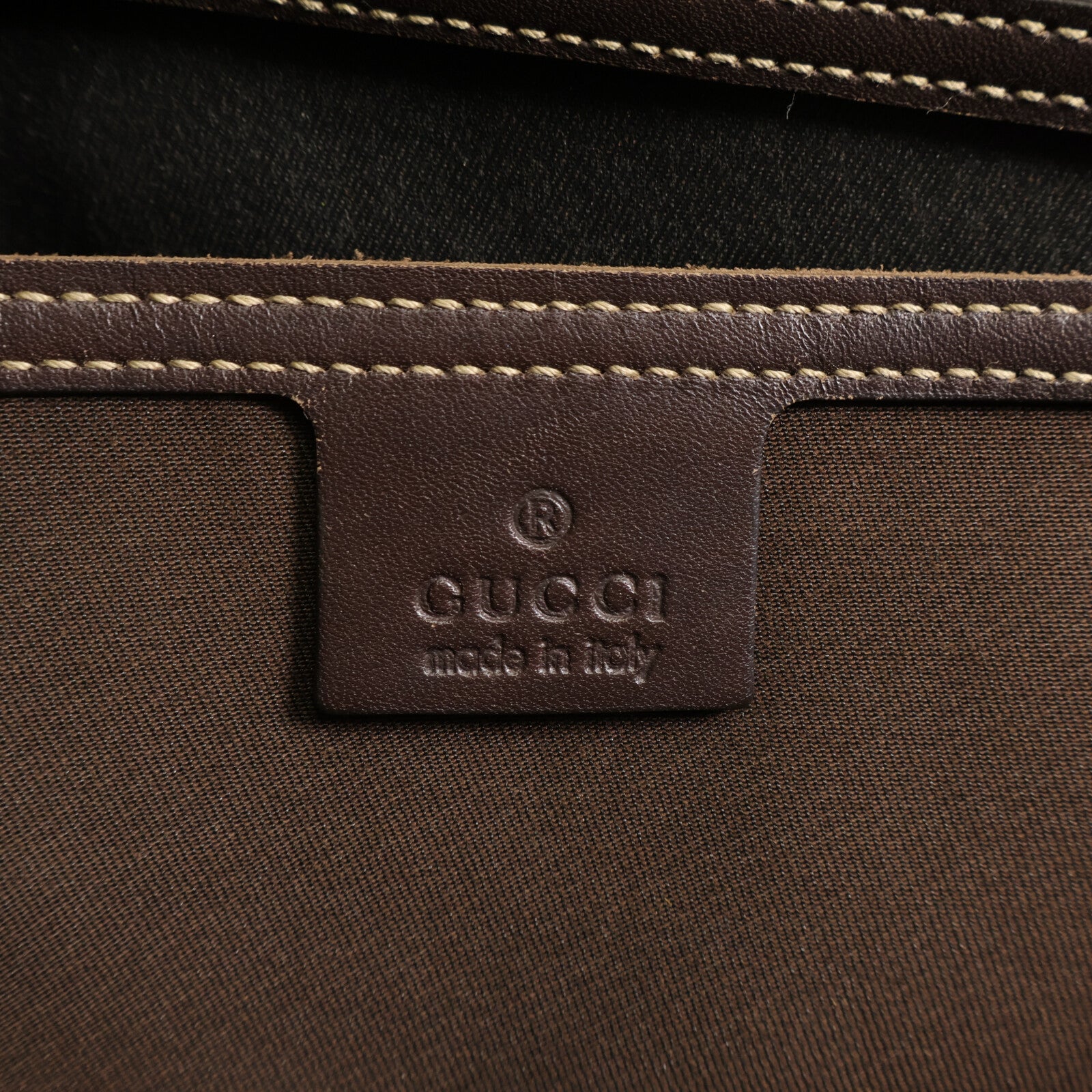 GUCCI 塗層帆布GG Tote Bag手挽袋