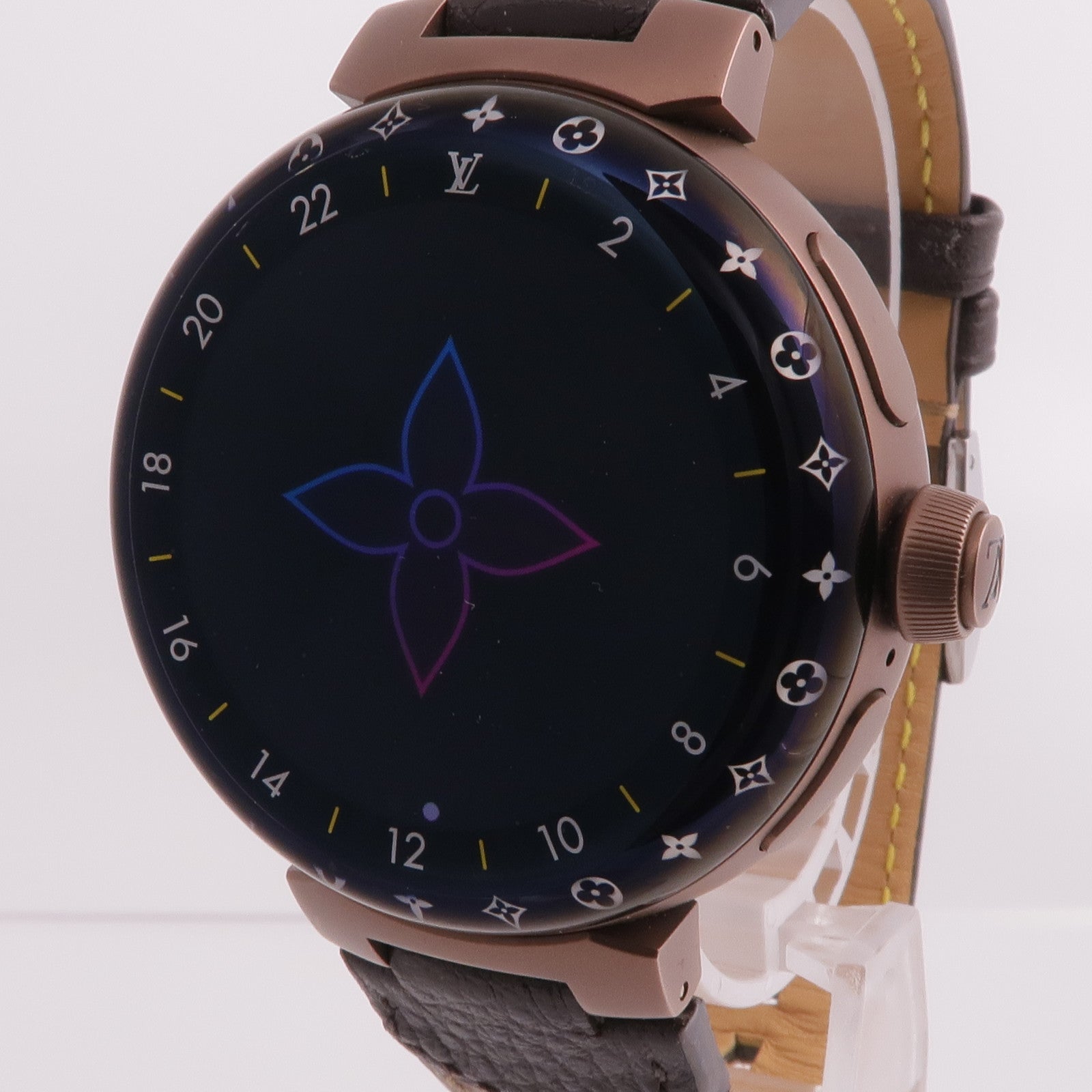LOUIS VUITTON Tambour Horizon Smart Watch QA02Z
