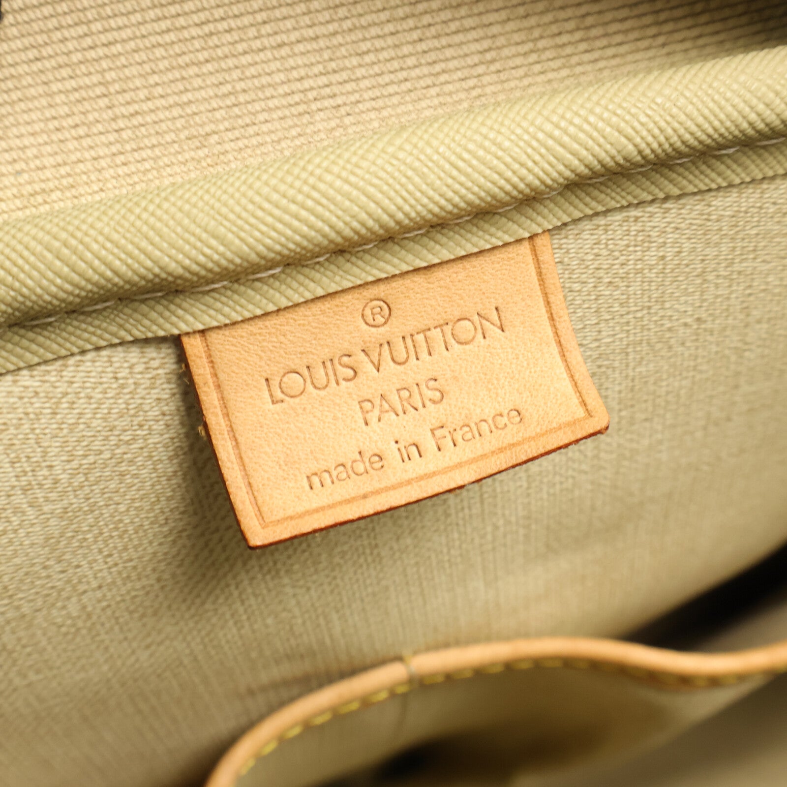 LOUIS VUITTON Monogram Deauville手挽袋
