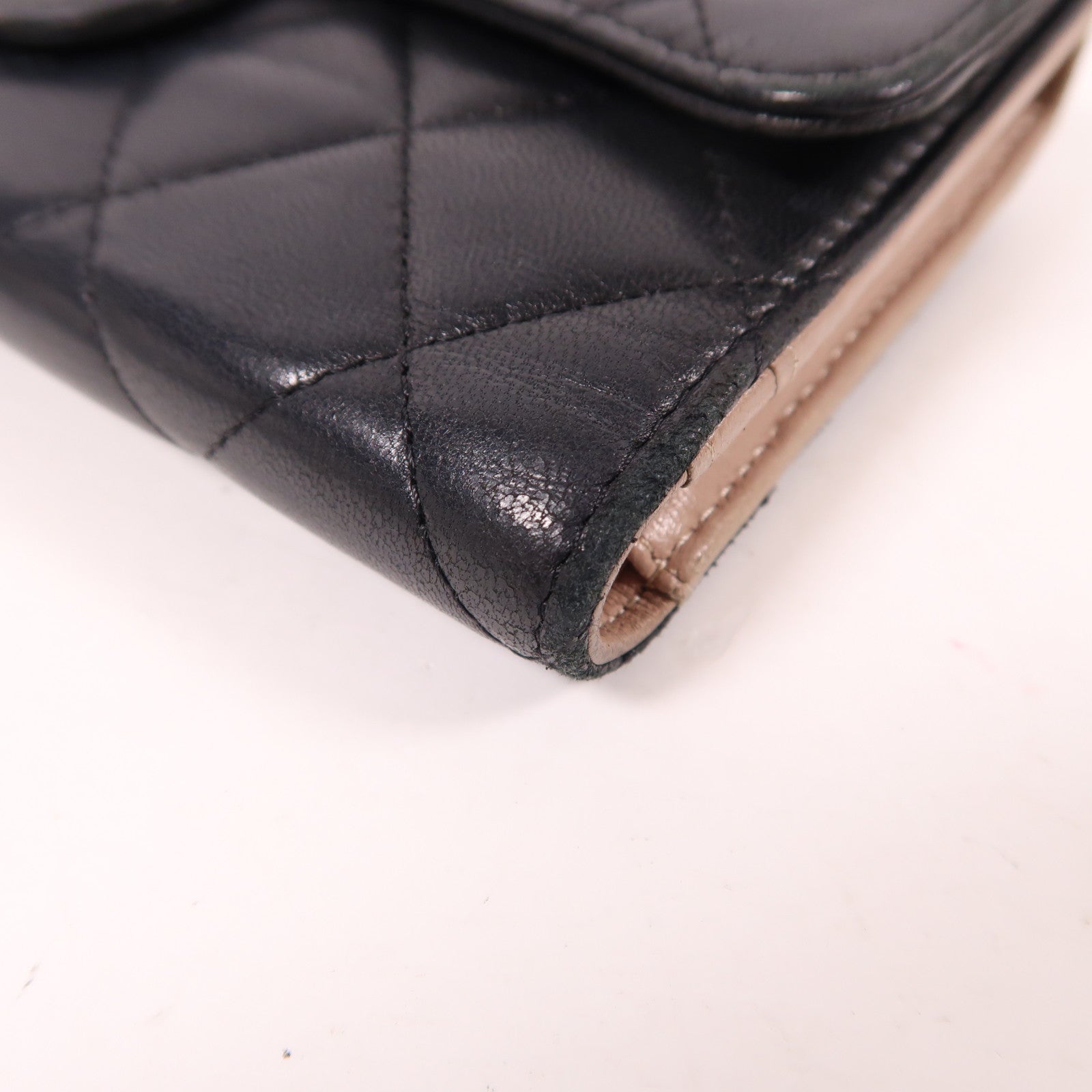 CHANEL 羊皮皮革Long Wallet長錢包