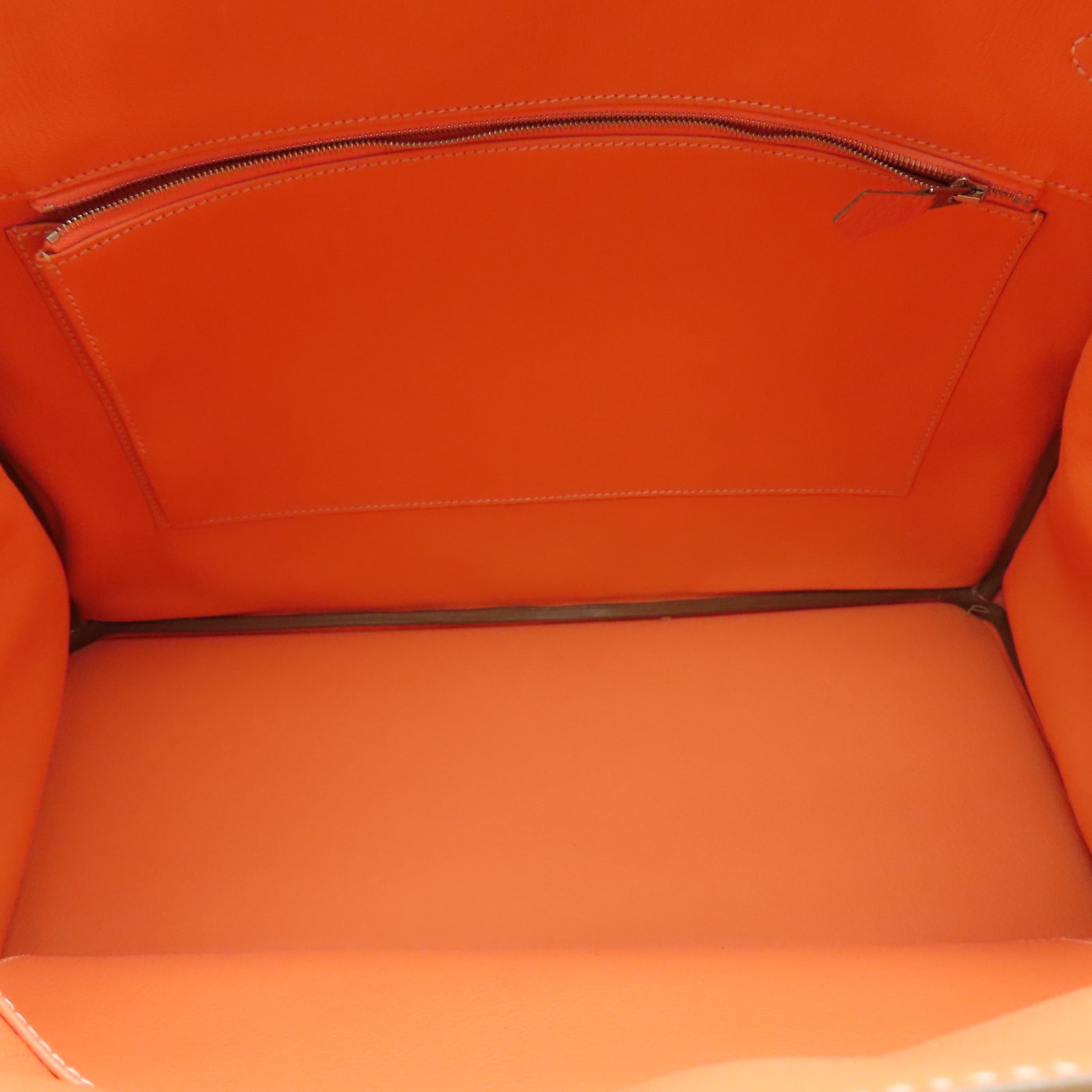 HERMES 【清倉大減價】Taurillon Clemence皮革Birkin 40銀扣手挽袋龍蝦粉色