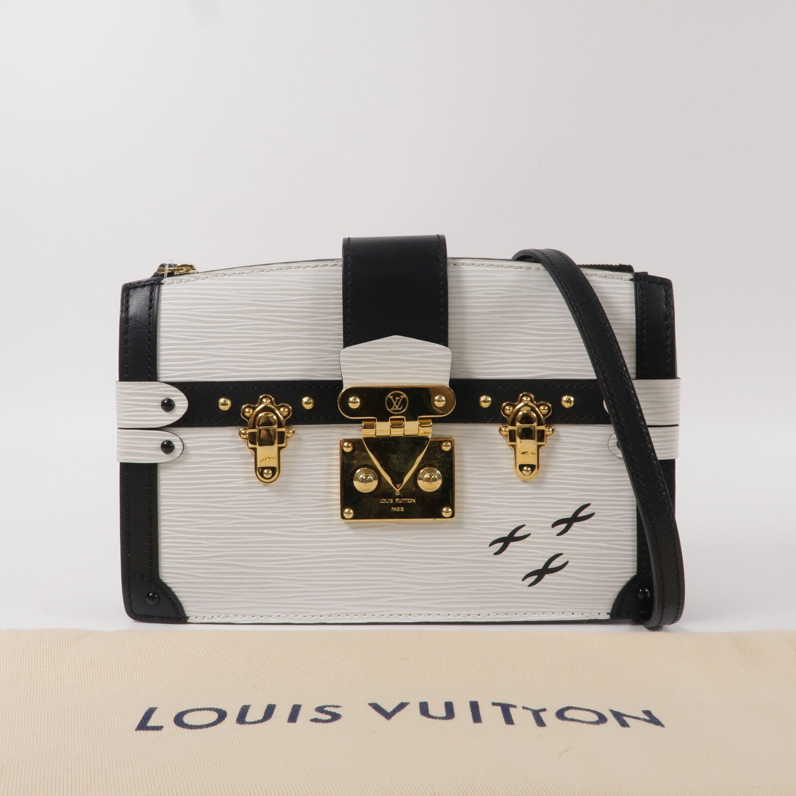 LOUIS VUITTON Epi Trunk Clutch肩背袋