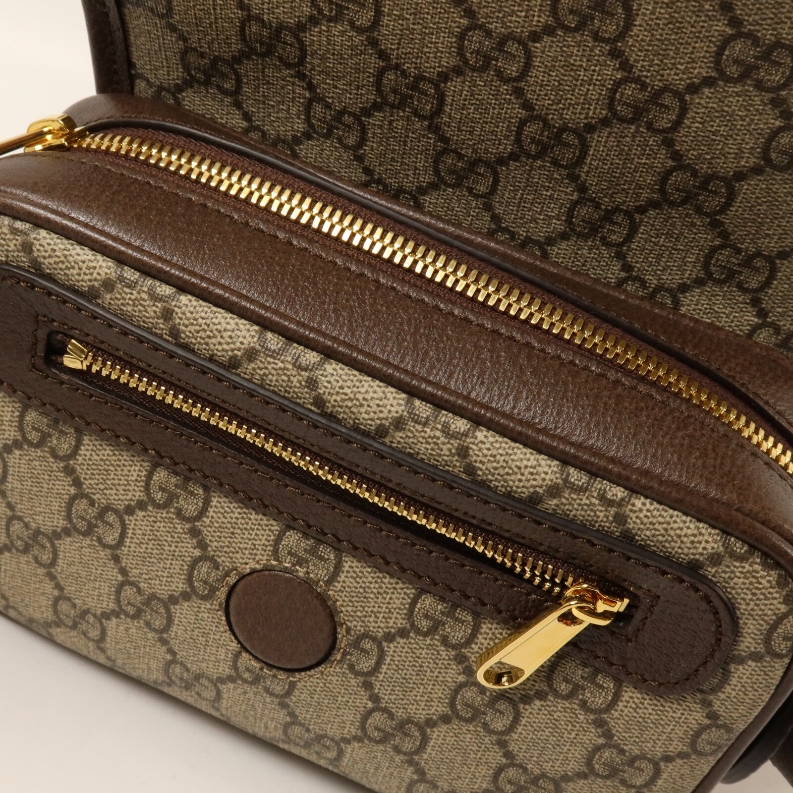 GUCCI 塗層帆布Ophidia GG Mini Shoulder Bag肩背袋