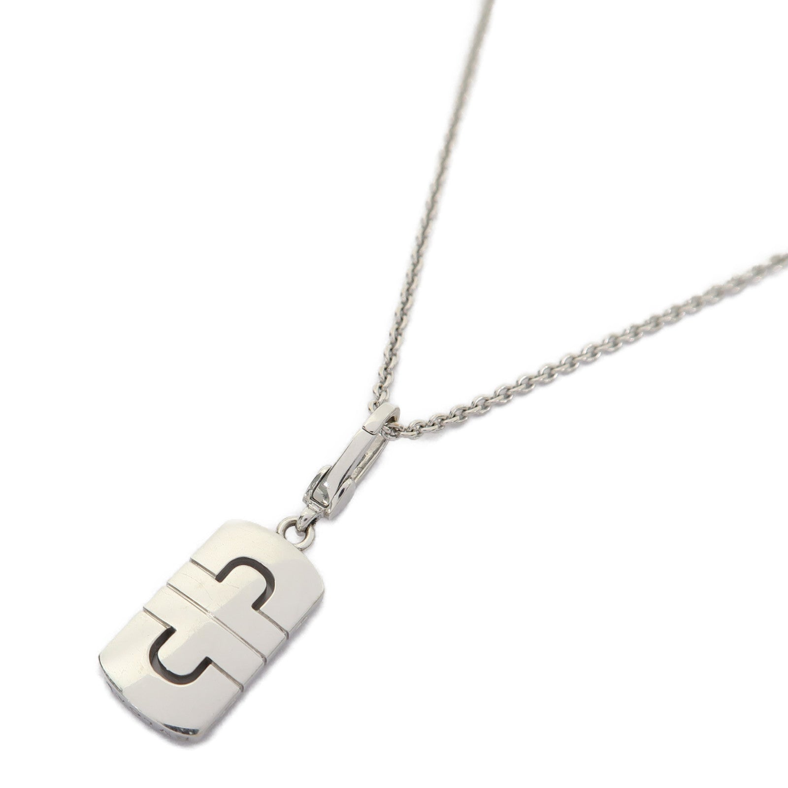 BVLGARI 18K白金Necklace項鍊