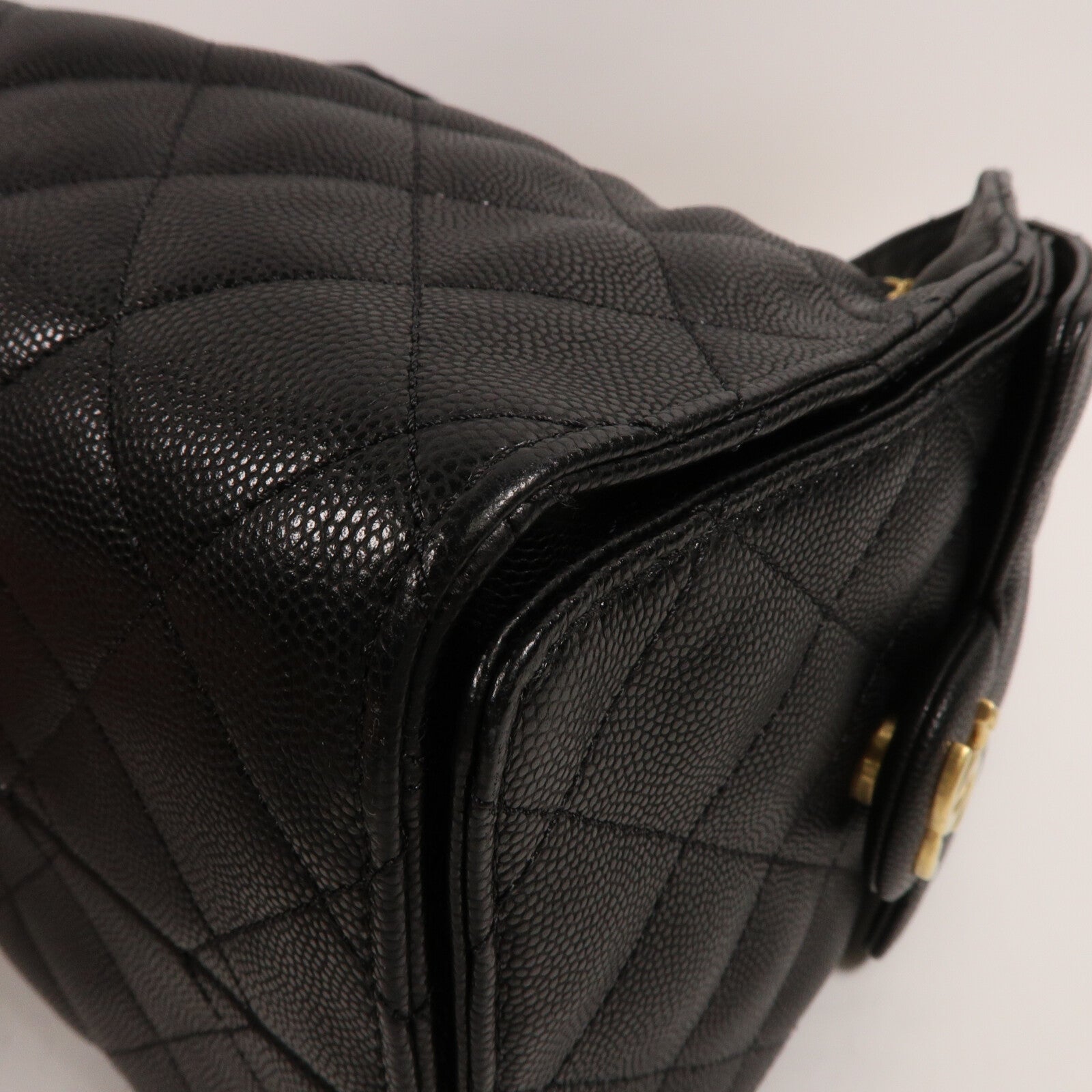 CHANEL 牛皮皮革Chanel 25 Small鏈帶肩背袋