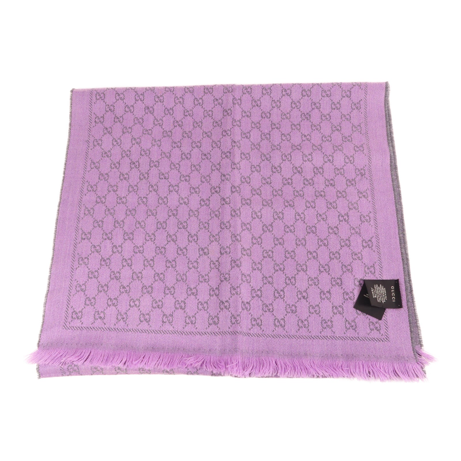 GUCCI 【激減優惠】羊絨Scarf頸巾
