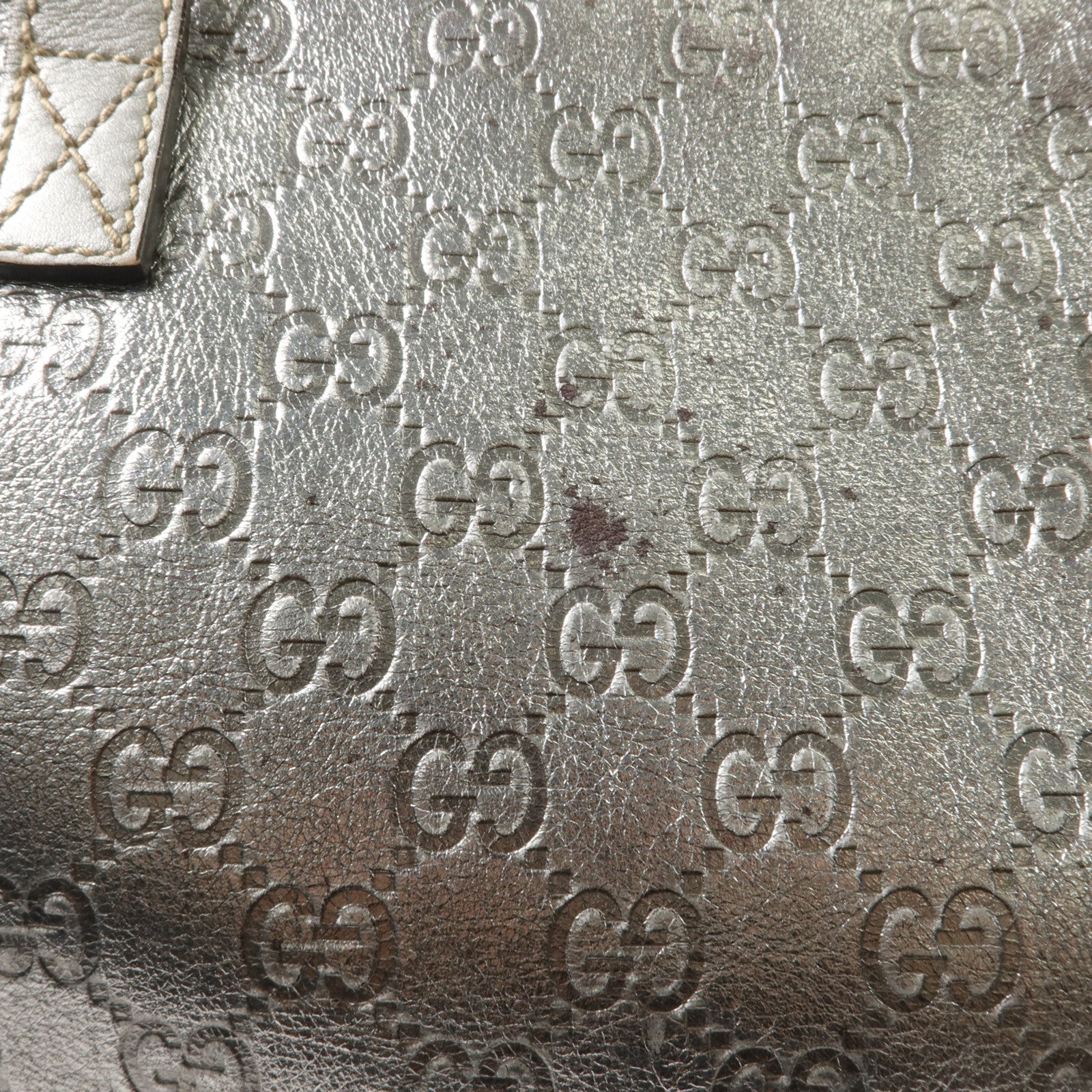 GUCCI 牛皮皮革Tote Bag手挽袋