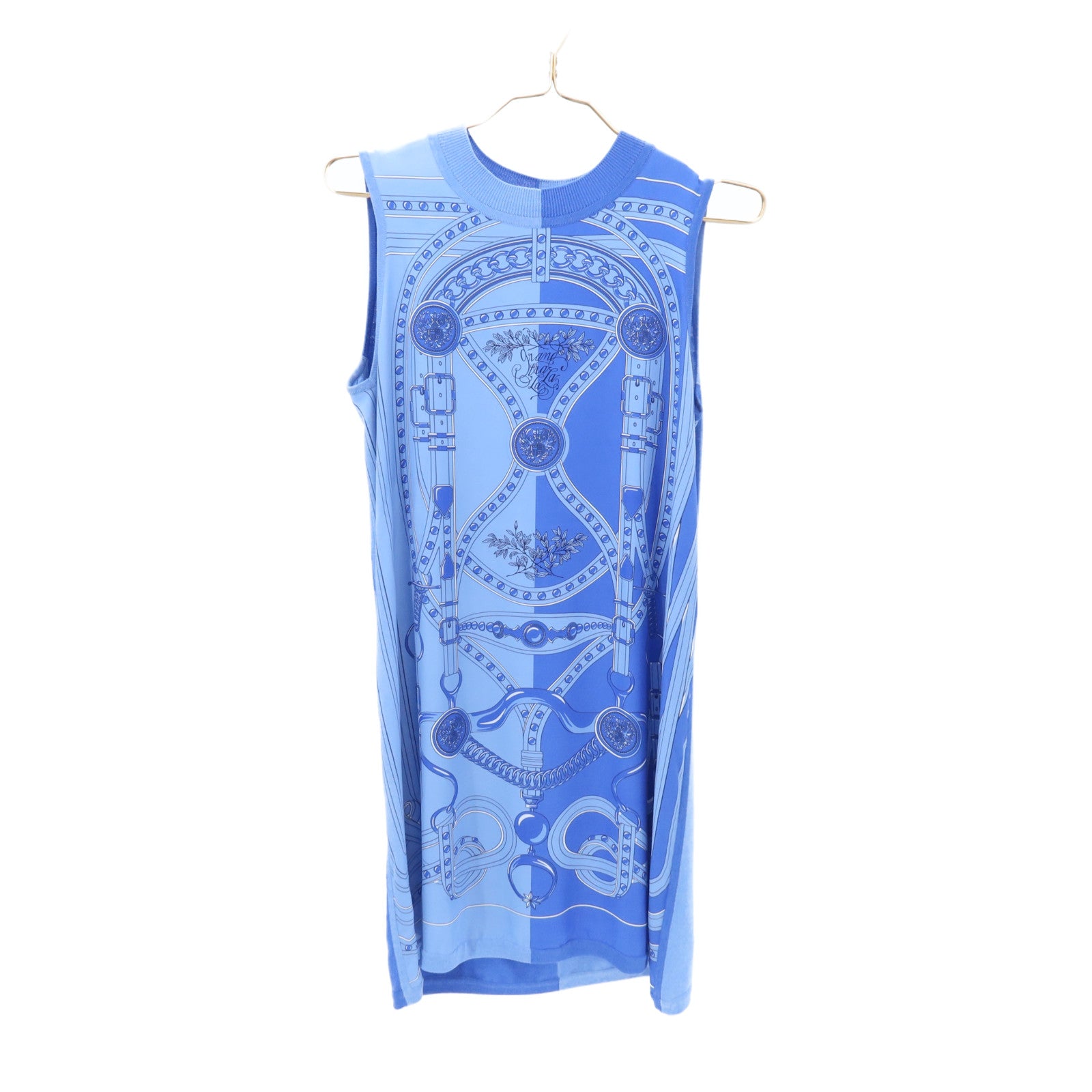 HERMES Silk GRAND TRALALA Dress連身裙