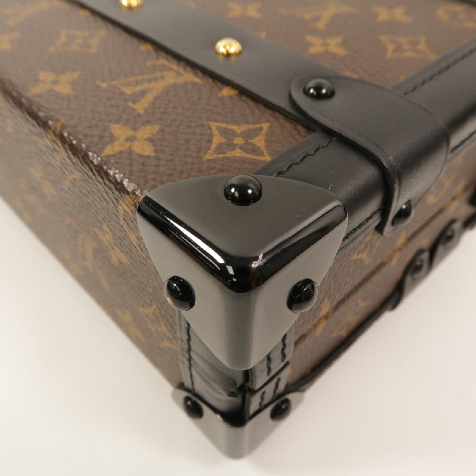 LOUIS VUITTON Monogram Petite Malle肩背袋