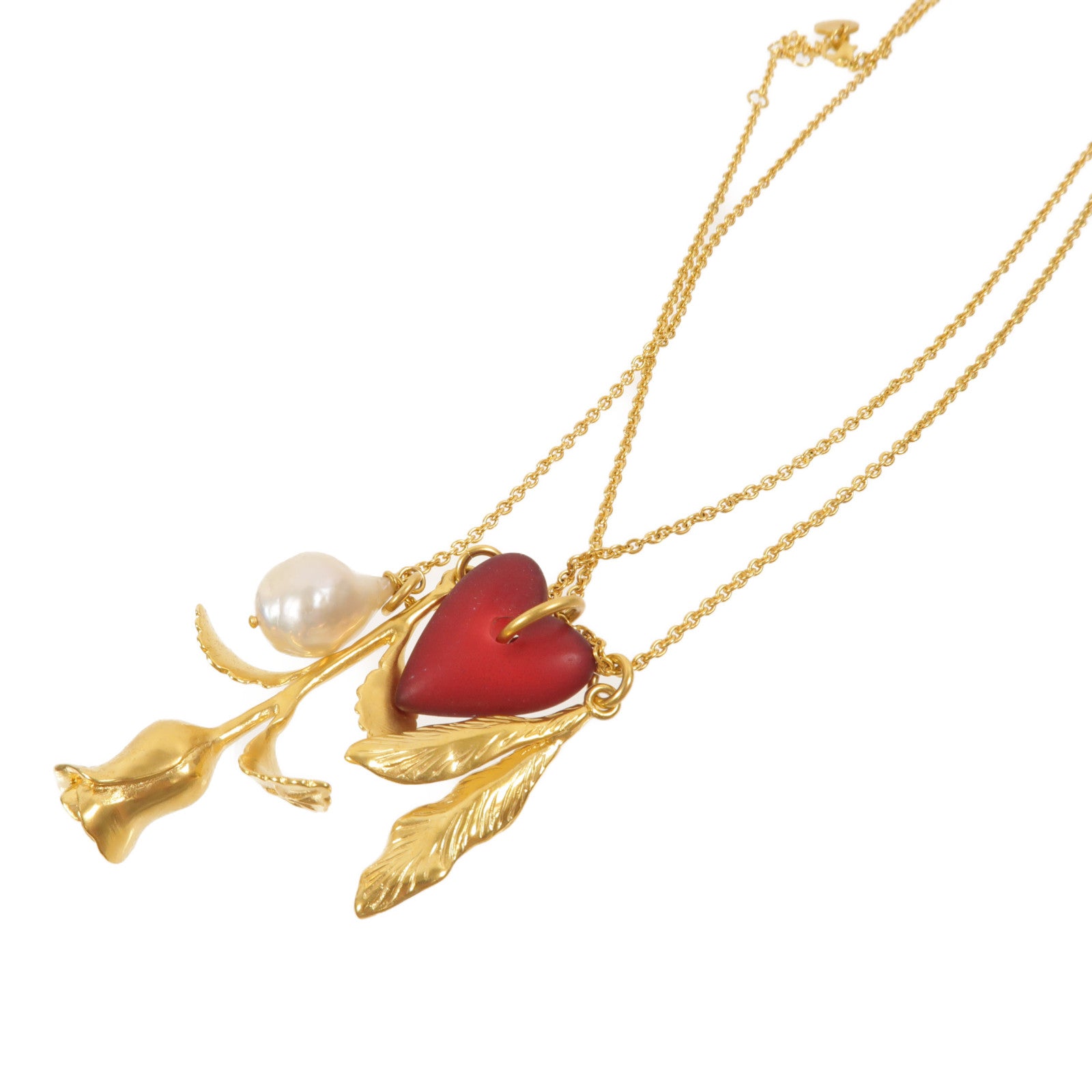 Dior PVC/金屬Metal Necklace項鍊