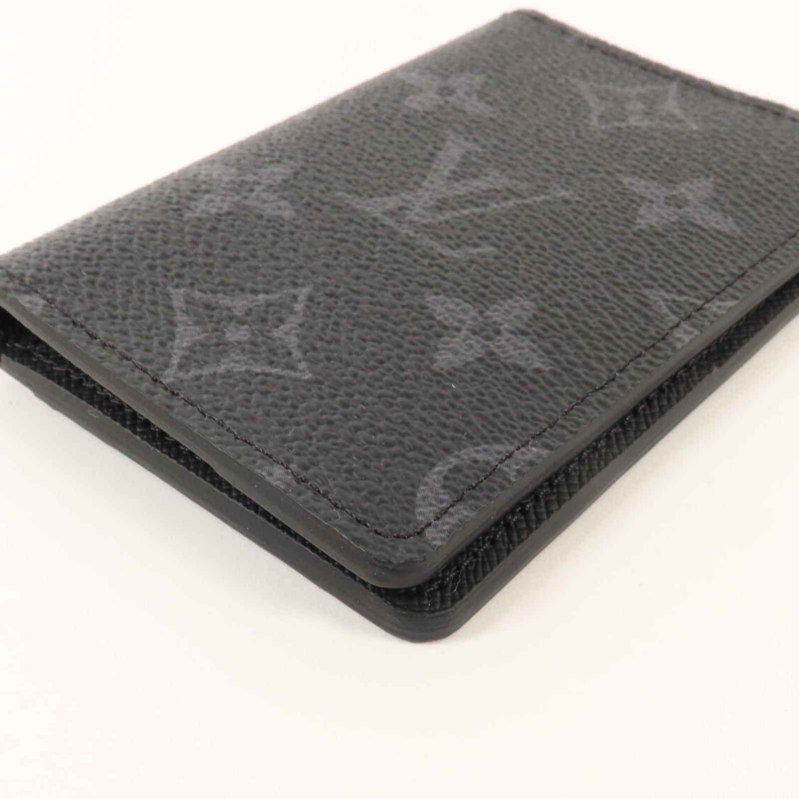 LOUIS VUITTON Monogram Eclipse Pocket Organizer卡片套