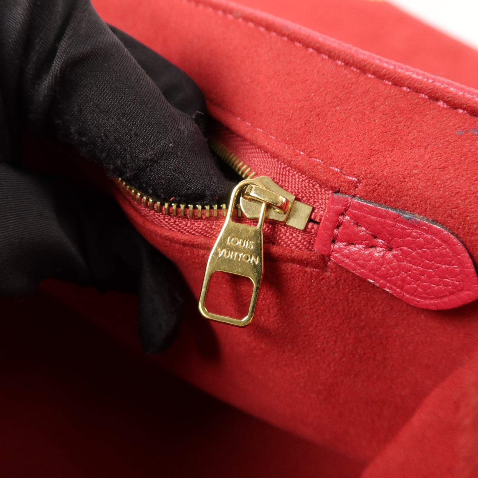 LOUIS VUITTON Monogram Empreinte Saint Germain PM鏈帶肩背袋