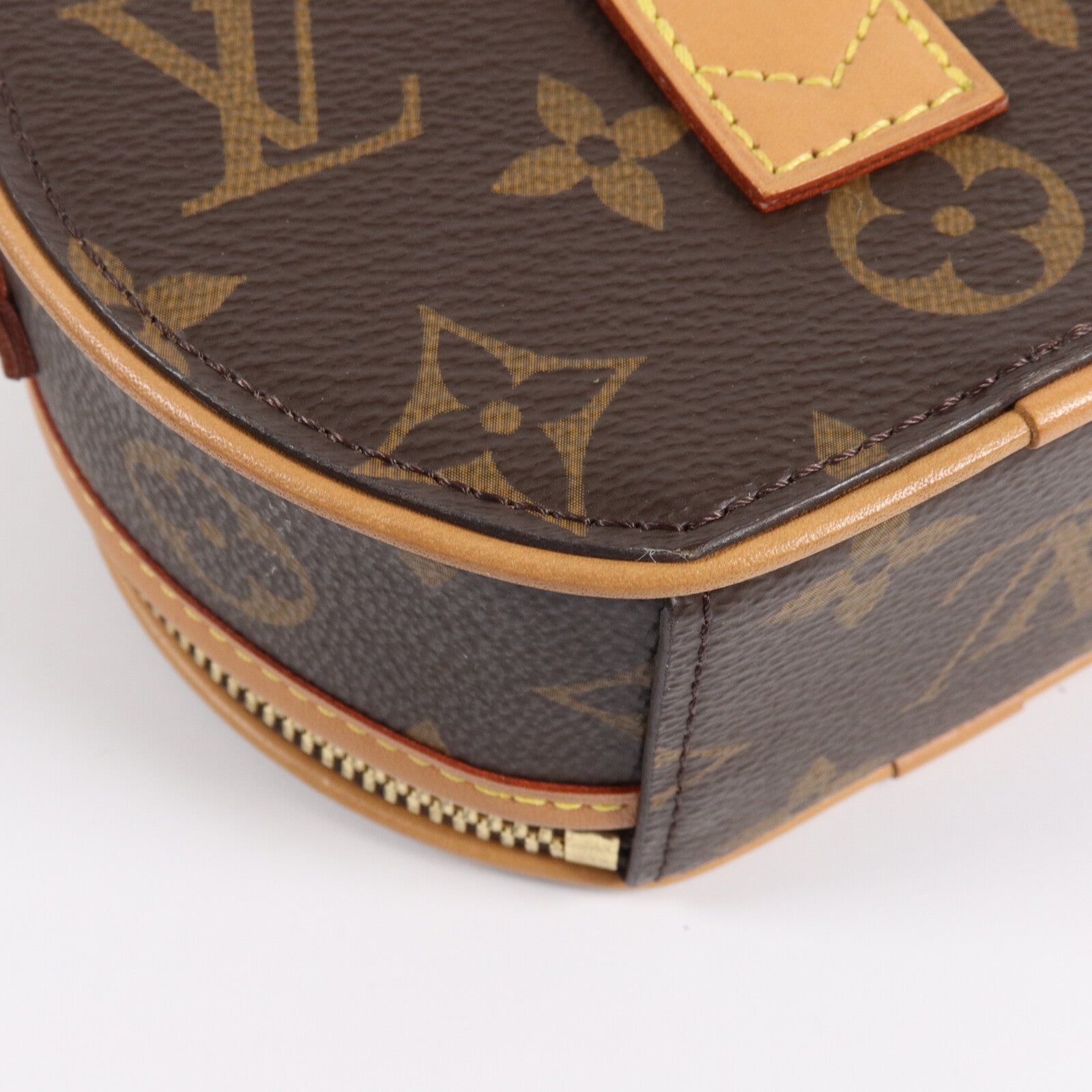 LOUIS VUITTON Monogram Mini Boite Chapeau手挽肩背兩用袋