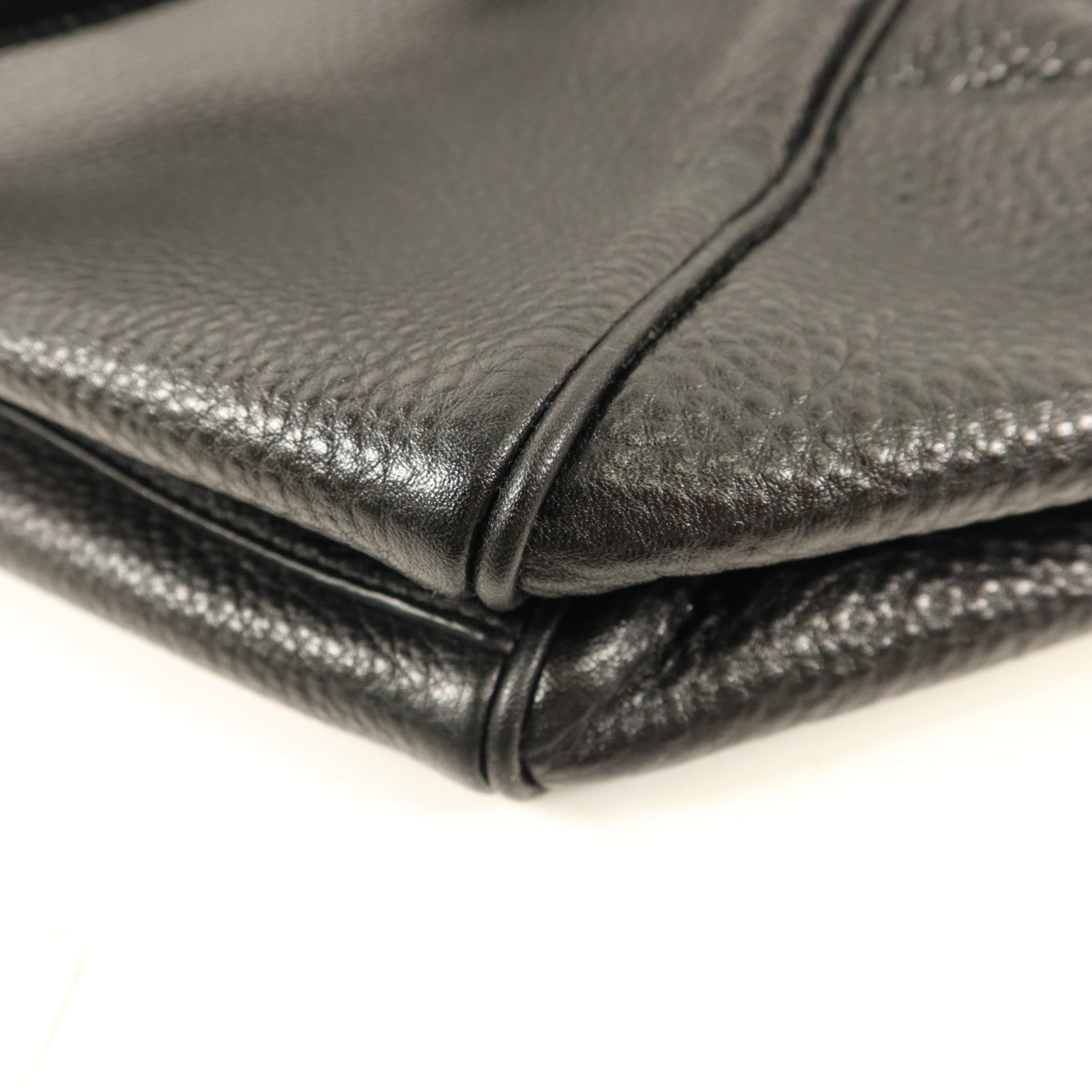 PRADA 牛皮皮革Shoulder Bag金扣肩背袋