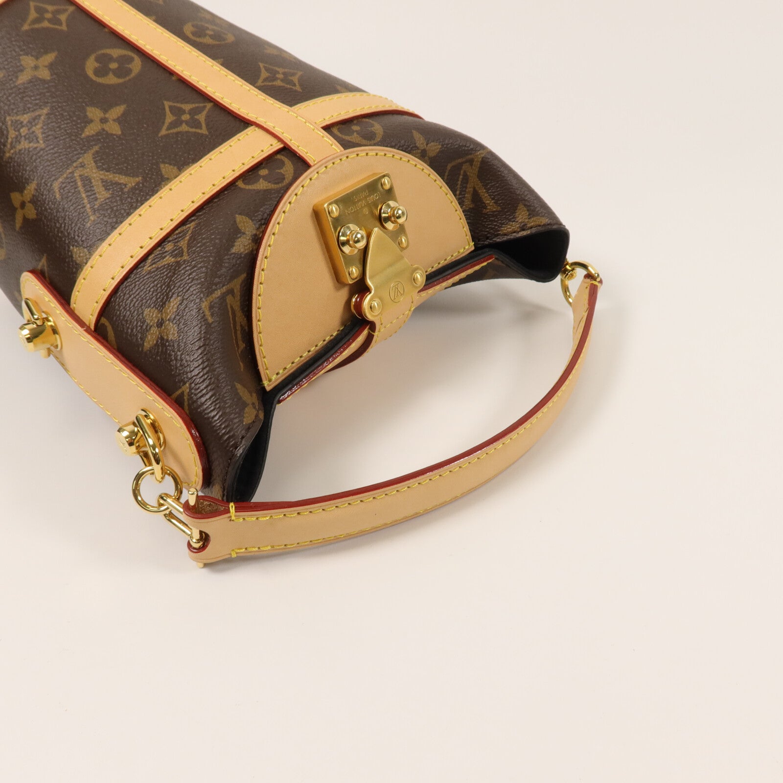 LOUIS VUITTON Monogram Duffle手挽肩背兩用袋
