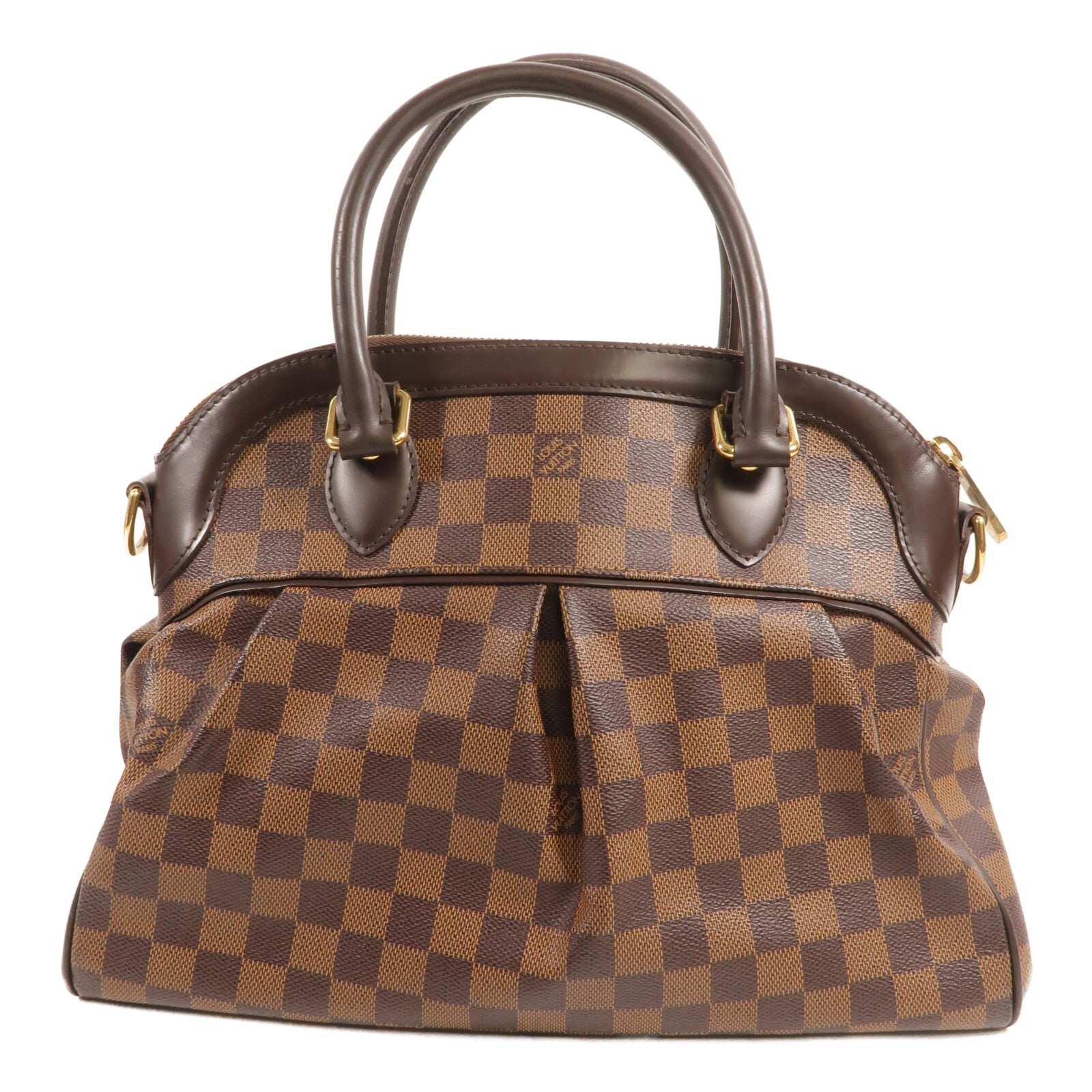 LOUIS VUITTON Damier Trevi GM手挽肩背兩用袋