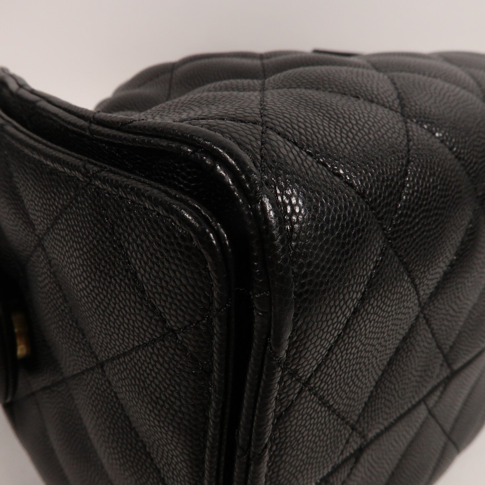 CHANEL 牛皮皮革Chanel 25 Small鏈帶肩背袋