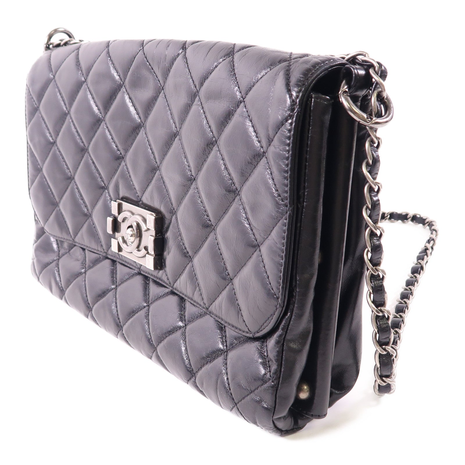 CHANEL 牛皮皮革Shoulder Bag肩背袋